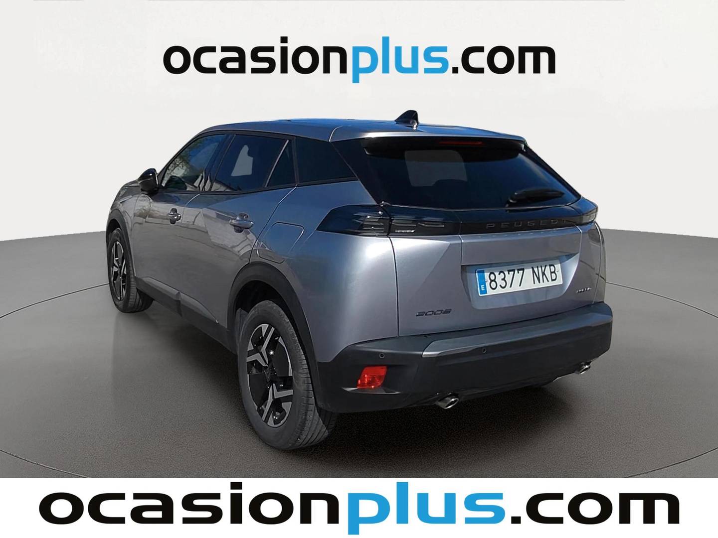 Foto trasera Peugeot 2008 Peugeot 2008 Allure Hybrid eDCS6 (145 CV) izquierda