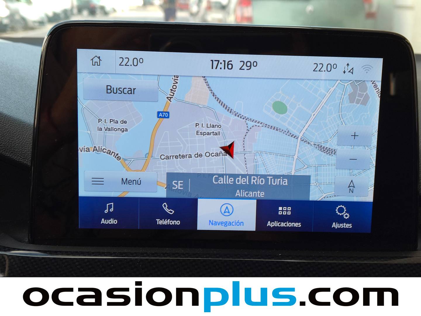 Extras y acabados del Ford Focus Ford Focus 1.0 Ecoboost ST-Line (125 CV)