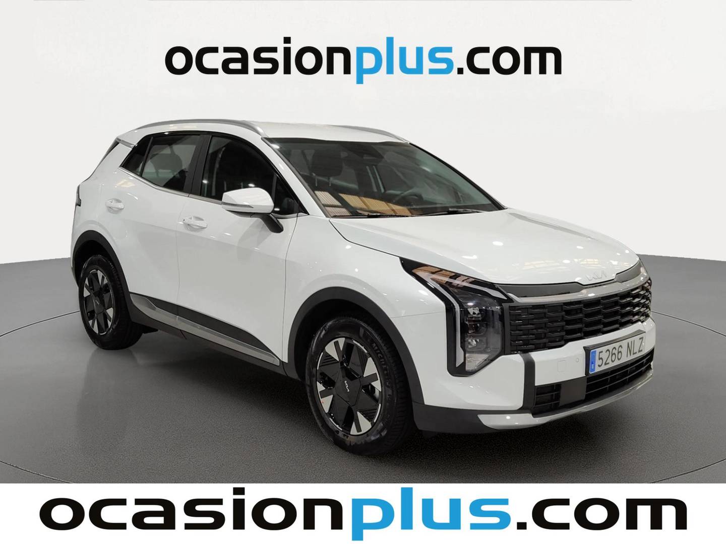 Foto delantera KIA Sportage KIA Sportage 1.6 T-GDi HEV Concept 4x2 (239 CV) derecha
