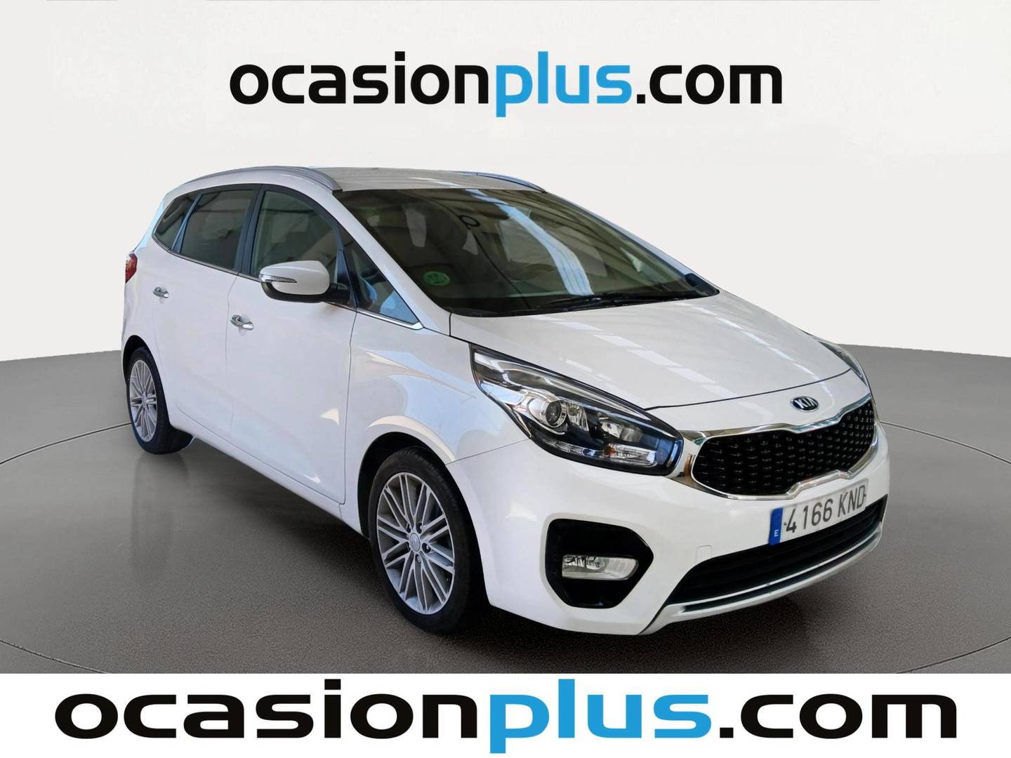 Foto delantera KIA Carens KIA Carens 1.6 GDi Drive (135 CV) 7 Plazas derecha