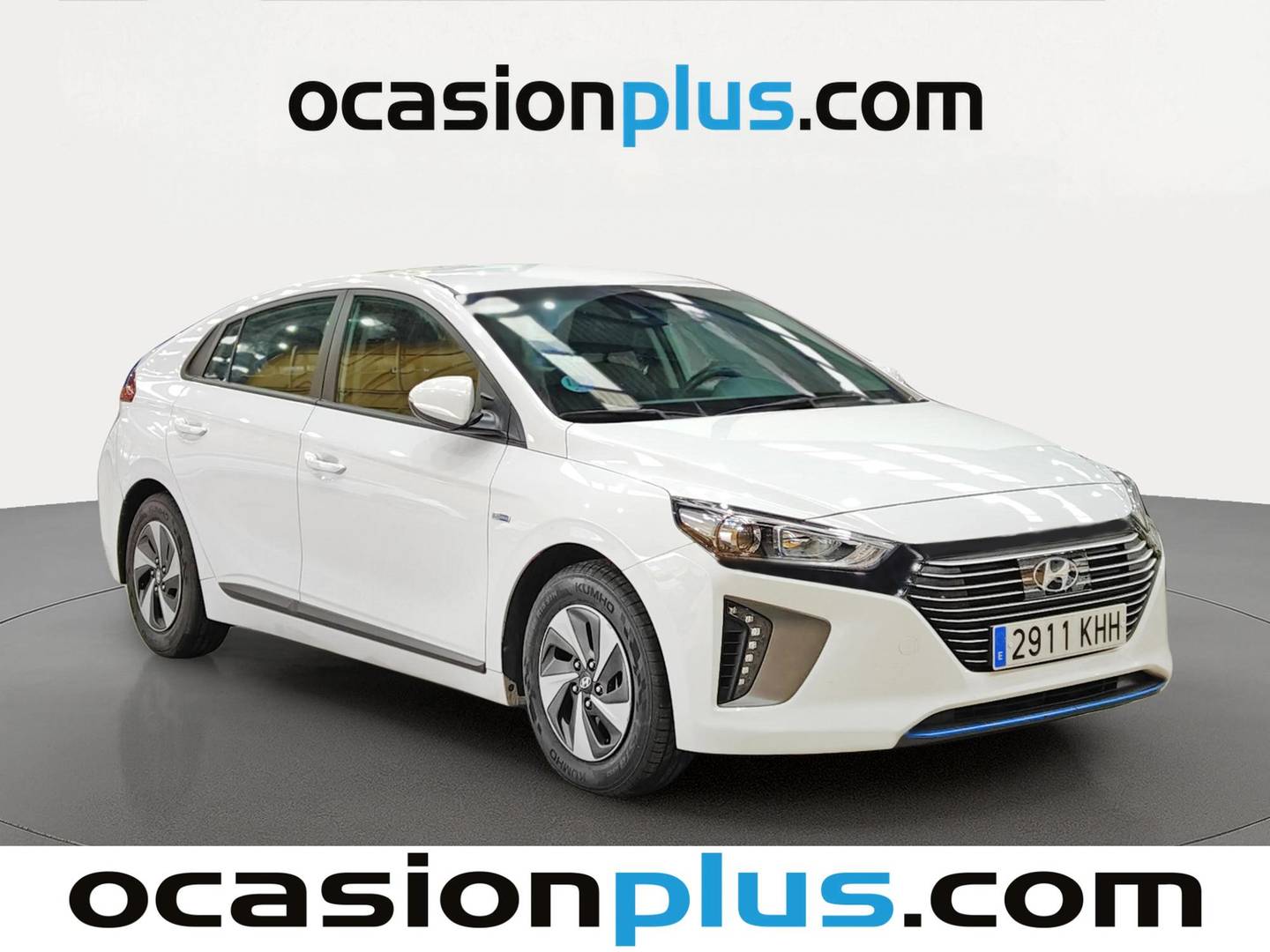 Foto delantera Hyundai IONIQ Hyundai Ioniq 1.6 GDI HEV Klass Nav DCT (141 CV) derecha
