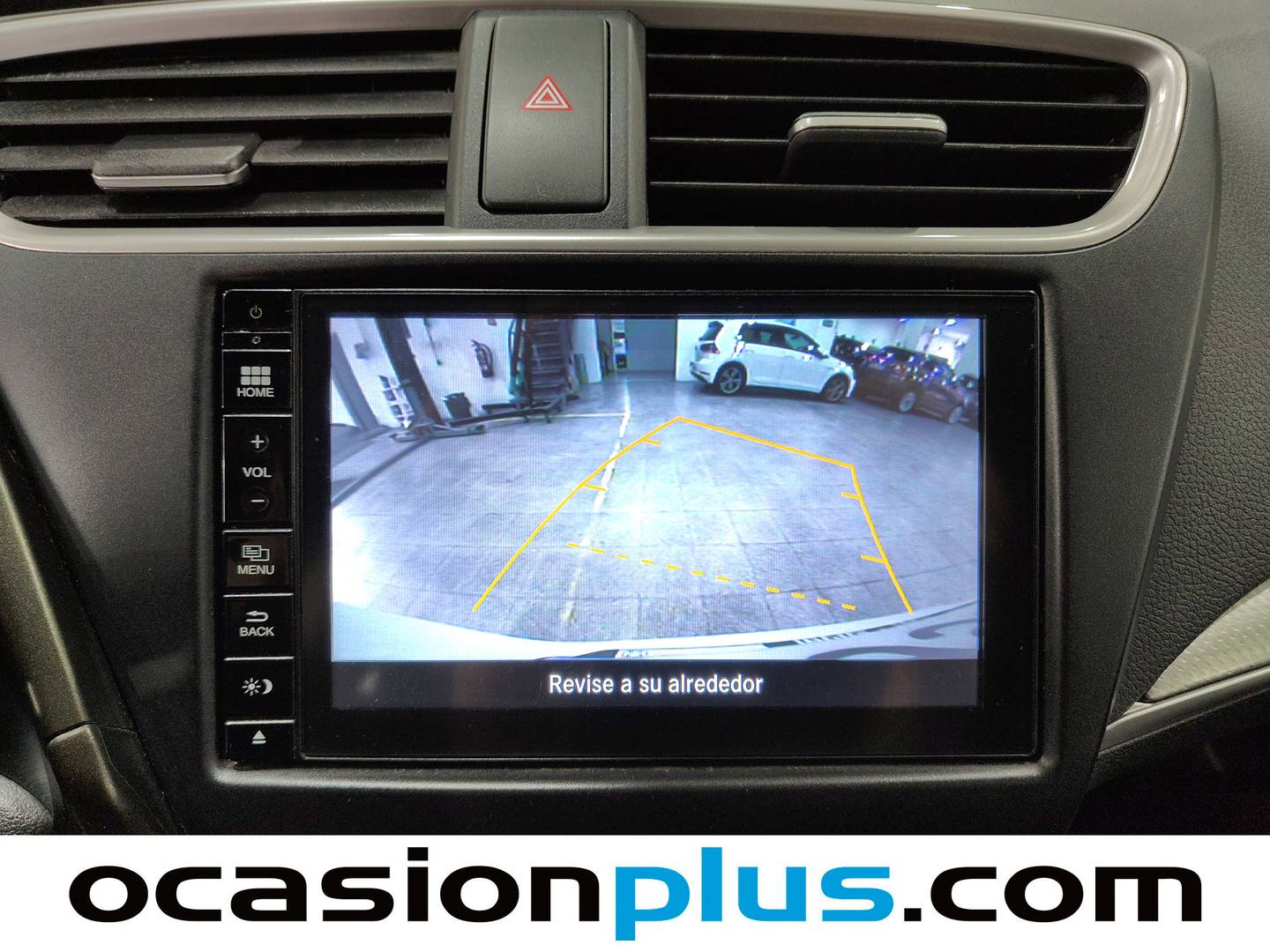 Equipamiento del Honda Civic Honda Civic 1.6 i-DTEC Elegance (120 CV)