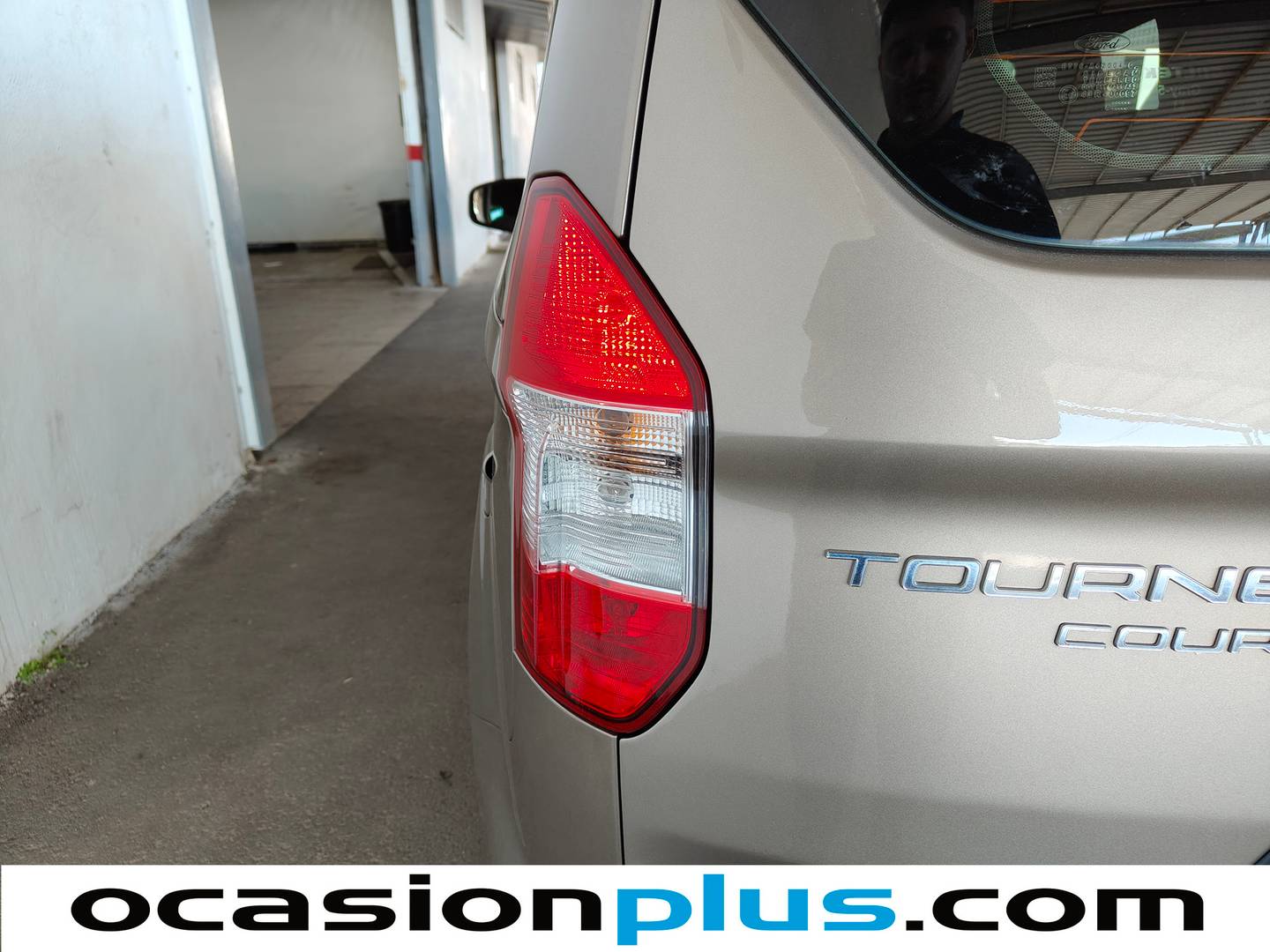 Ford Tourneo Courier Ford Tourneo Courier 1.0 EcoBoost Ambiente (100 CV) al mejor precio