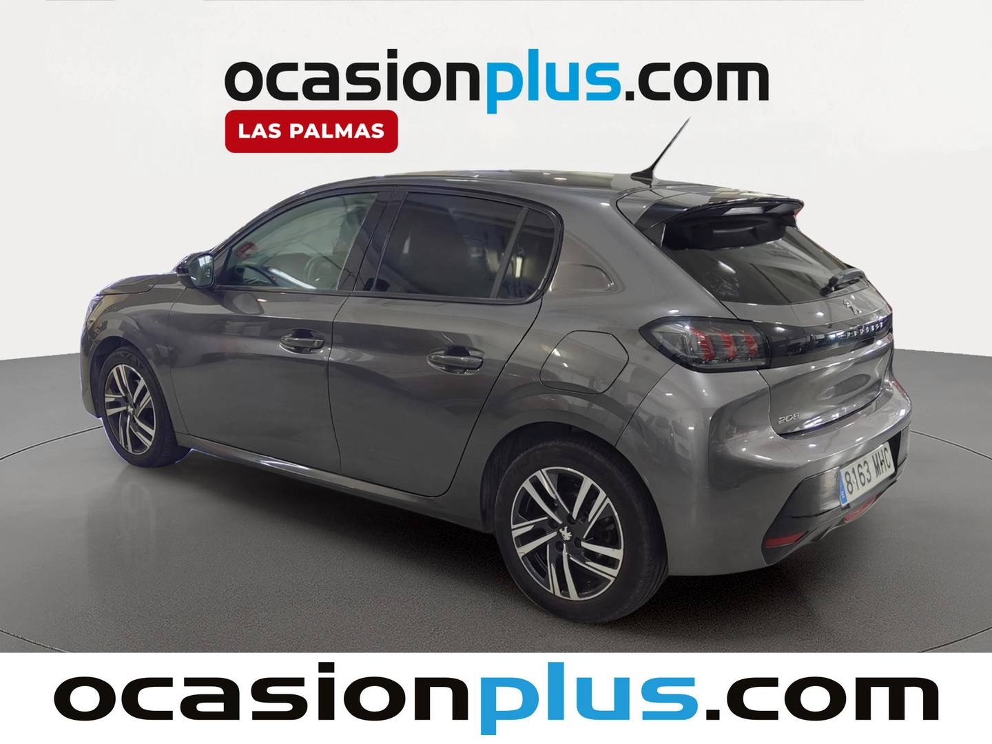 Foto delantera Peugeot 208 Peugeot 208 PureTech 100 Allure (100 CV) derecha