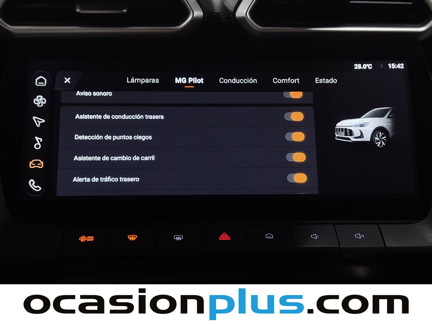 MG ZS MG ZS 1.5 Hybrid+ Luxury (197 CV) barato