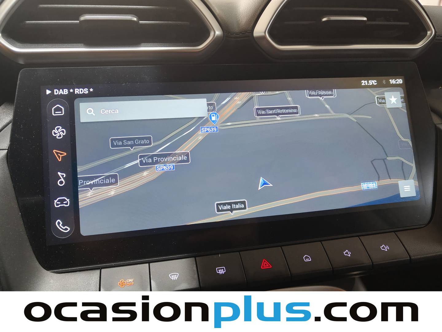 Equipamiento del MG ZS MG ZS 1.5 Hybrid+ Luxury (197 CV)