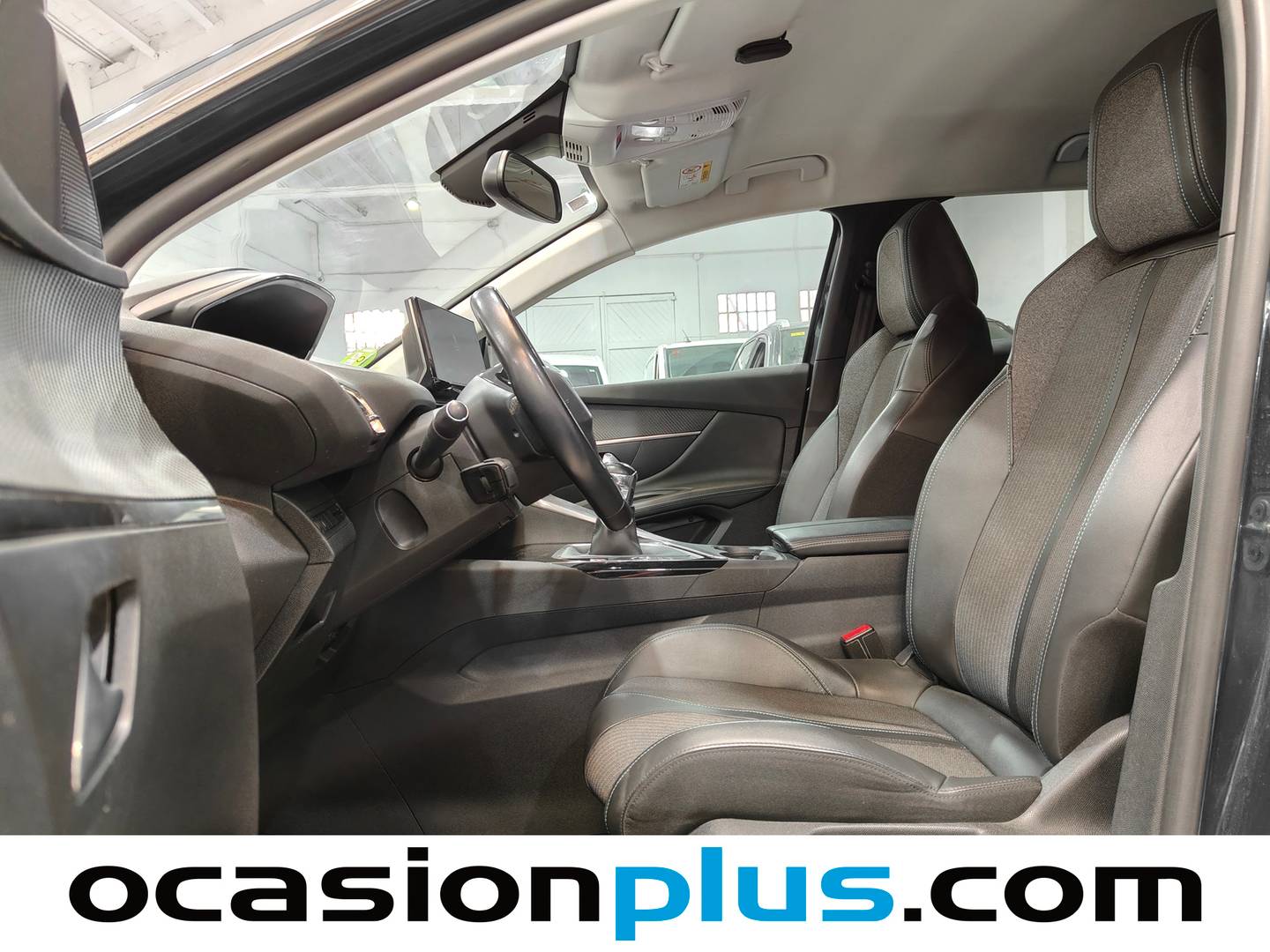 Foto asientos delanteros Peugeot 3008 Peugeot 3008 BlueHDI 130 S&S Allure (130 CV)