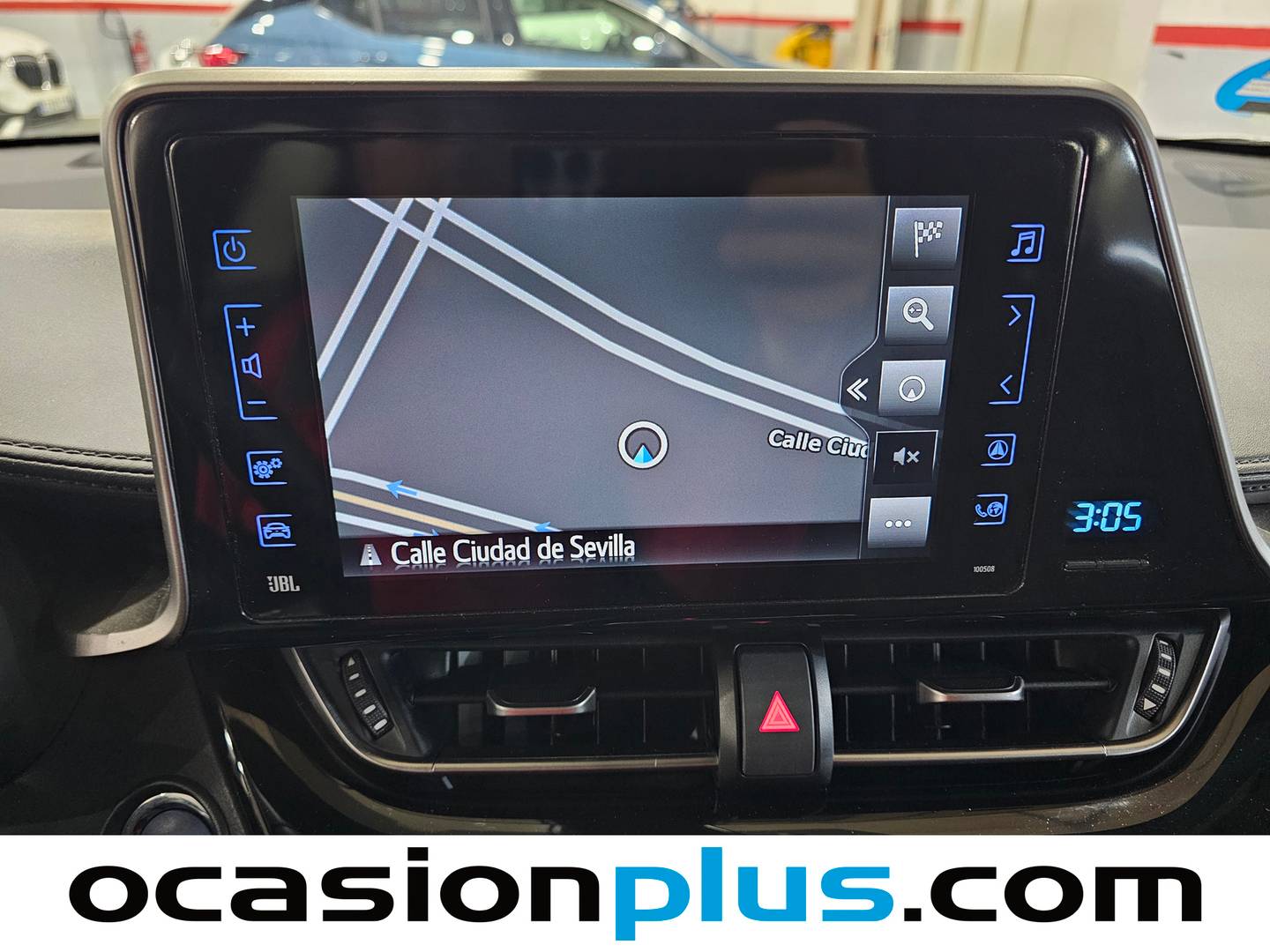 Equipamiento del Toyota C-HR Toyota C-HR 1.8 125H Advance (122 CV)