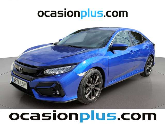 Honda Civic 1.0 I-VTEC TURBO Elegance Navi (126 CV) de segunda mano