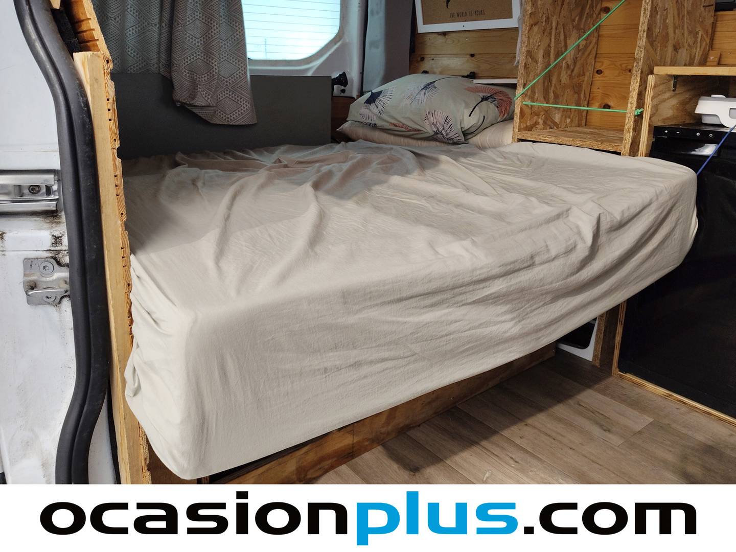 Ford Transit Custom Ford Transit Custom Furgon 2.2 TDCI 250 L1 Ambiente (100 CV) CAMPERIZADA 3 Plazas barato