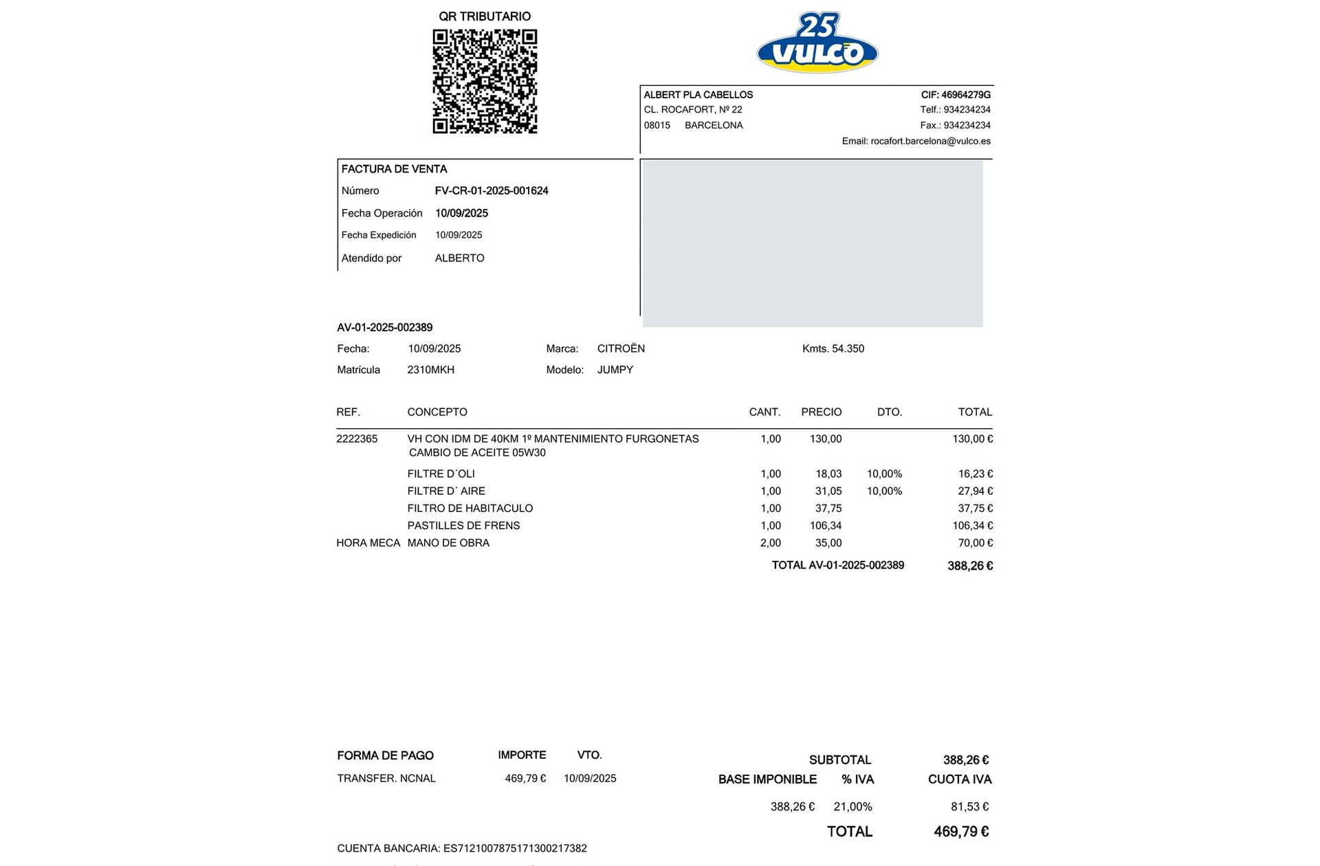 Citroën Jumpy Furgon BlueHDi 100 Talla M - foto 18