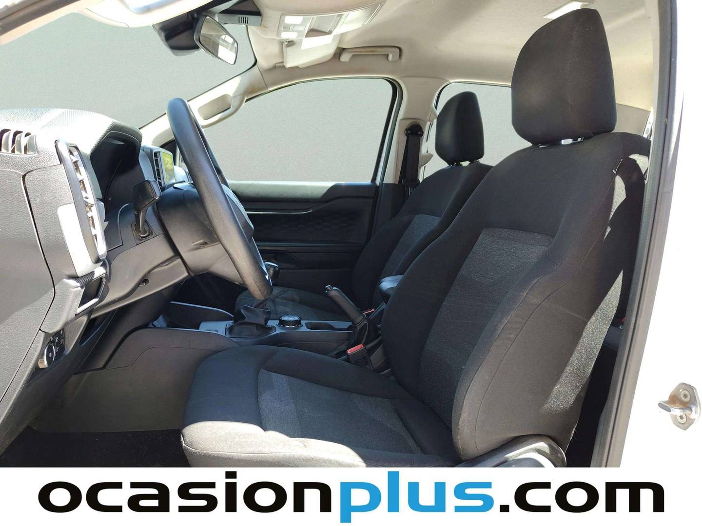Foto asientos delanteros Ford Ranger Ford Ranger 2.0 Ecoblue Doble Cabina XL 4x4 (170 CV)