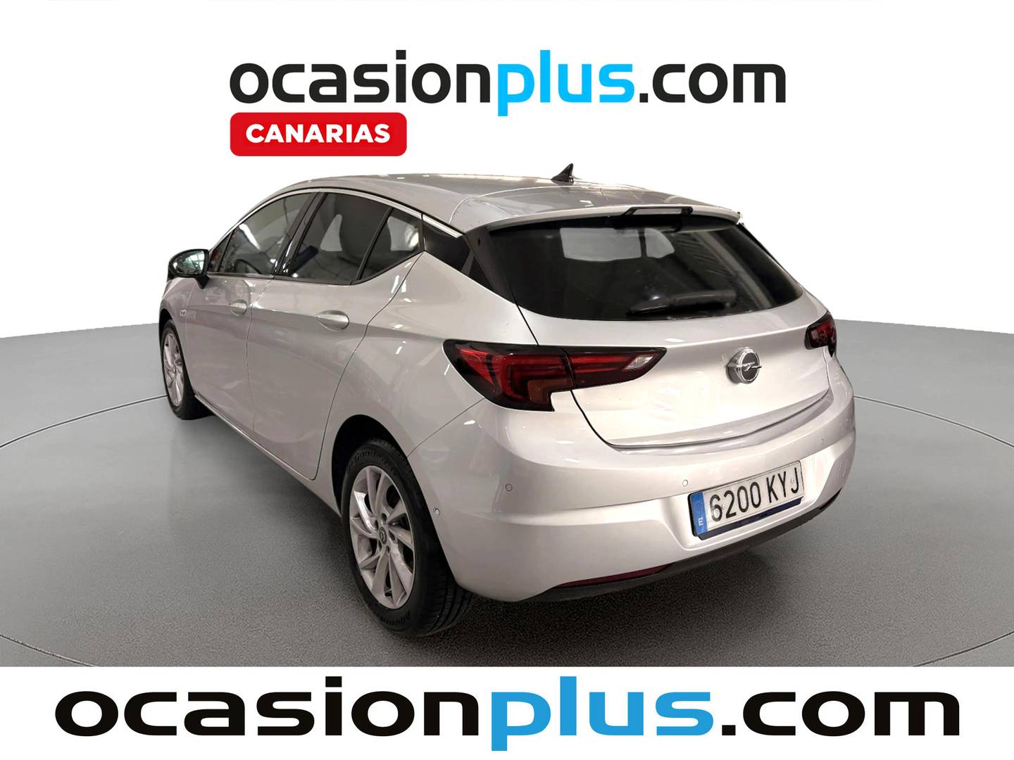 Foto delantera Opel Astra Opel Astra 1.4 Turbo Dynamic (150 CV) derecha