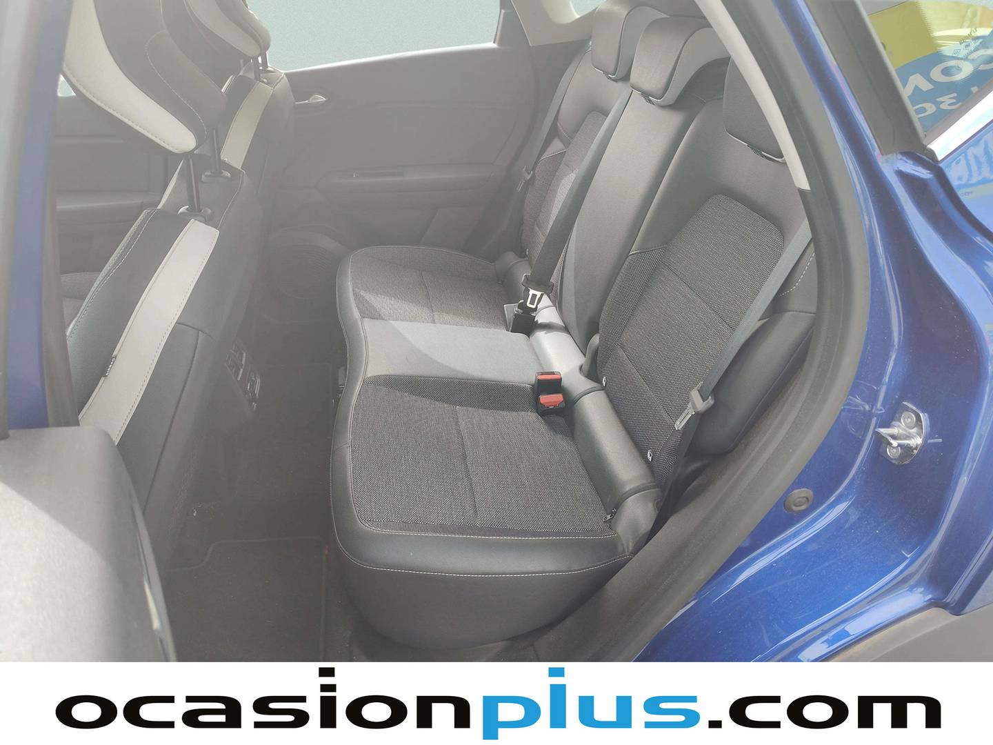Foto asientos traseros Renault Captur Renault Captur Zen TCe (140 CV) EDC GPF