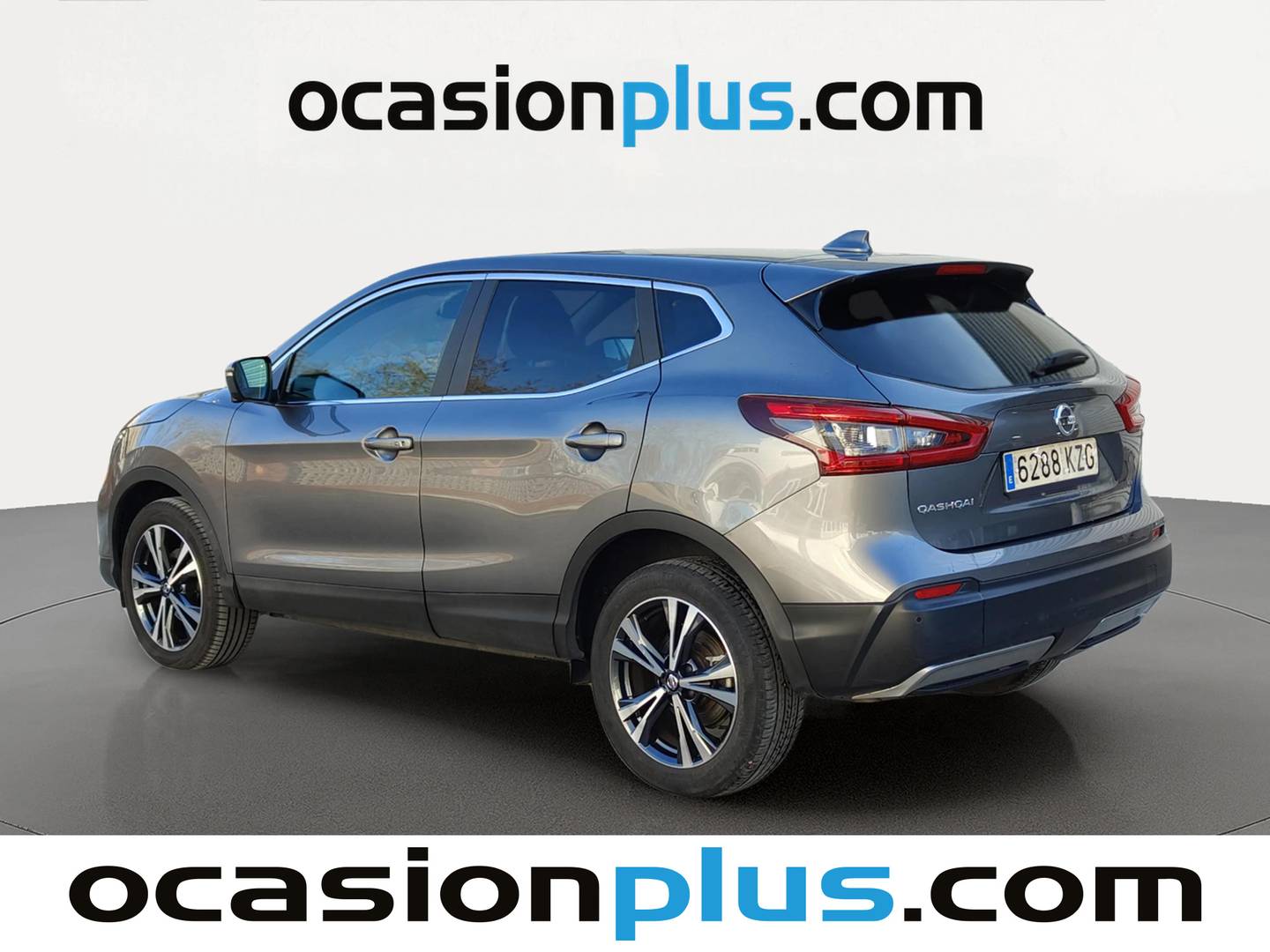 Foto trasera Nissan QASHQAI Nissan Qashqai dCi 150 N-Connecta 4x2 (150 CV) izquierda