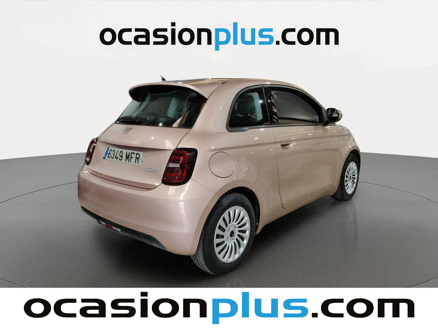 Foto Fiat 500 Fiat 500 Electrico Electrico Monotrim 320km (118 CV)