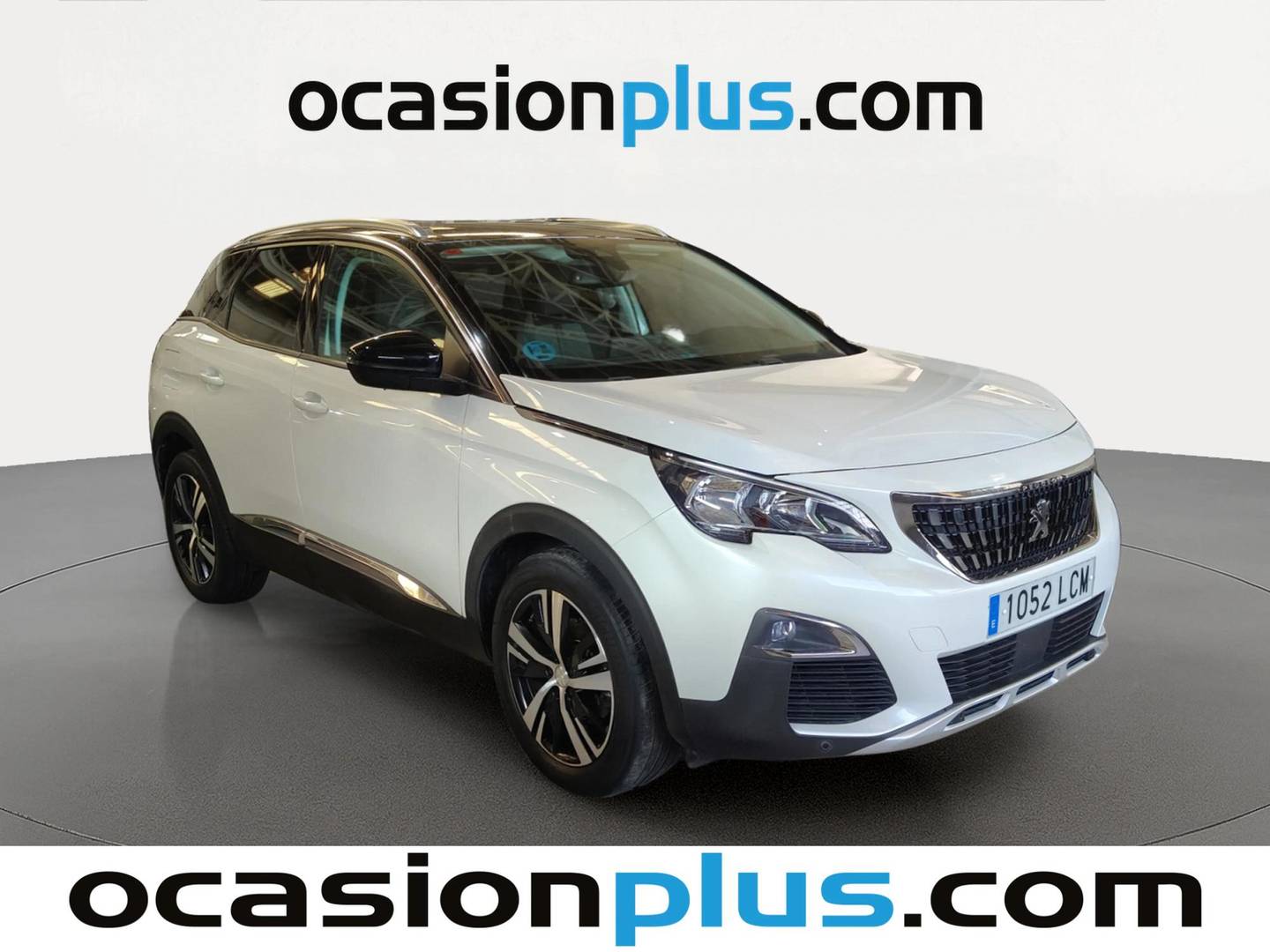 Foto delantera Peugeot 3008 Peugeot 3008 BlueHDI 130 S&S Allure EAT8 (130 CV) derecha