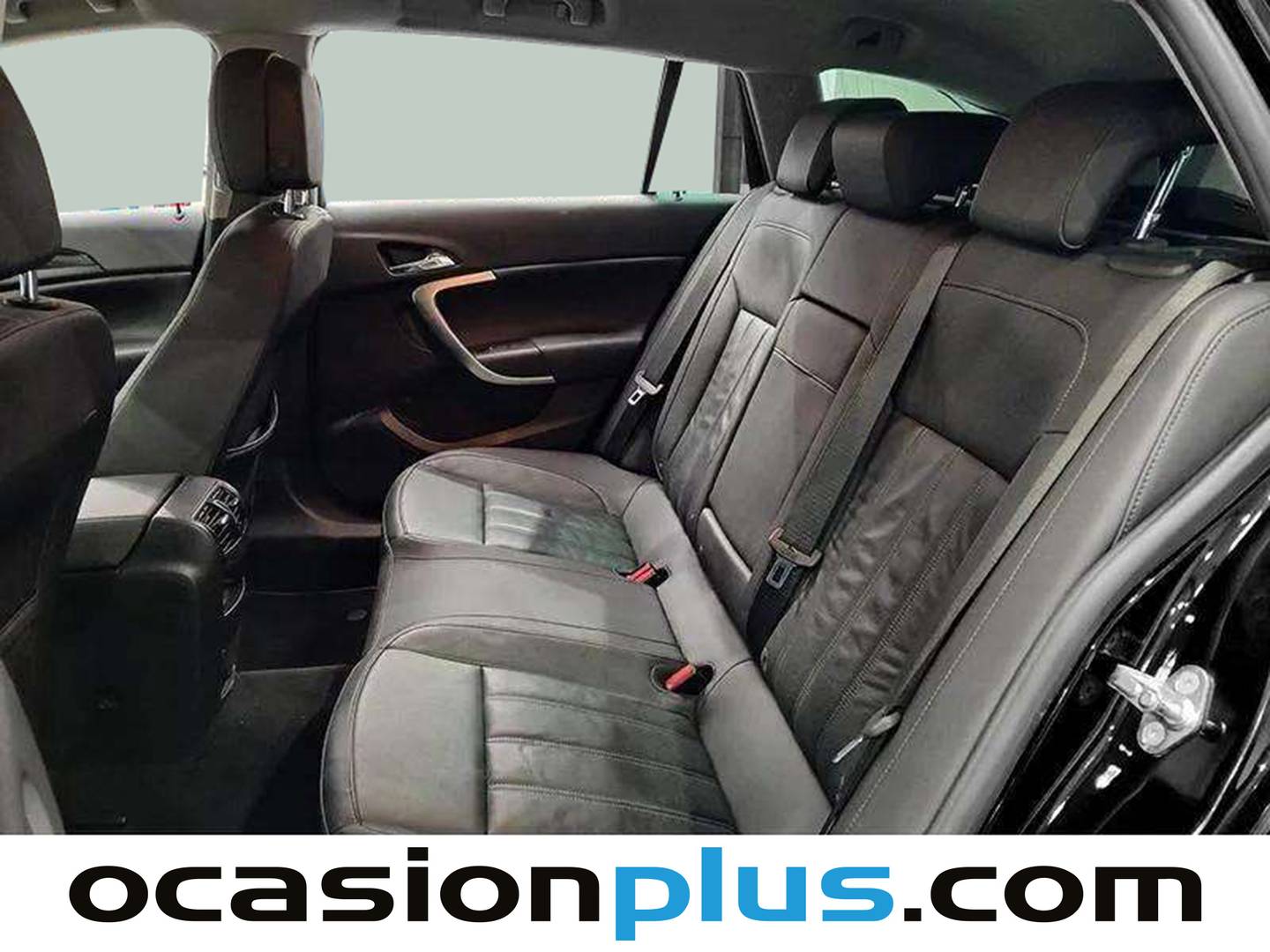 Foto asientos traseros Opel Insignia Opel Insignia Sports Tourer 2.0 CDTI S&S Excellence (170 CV)