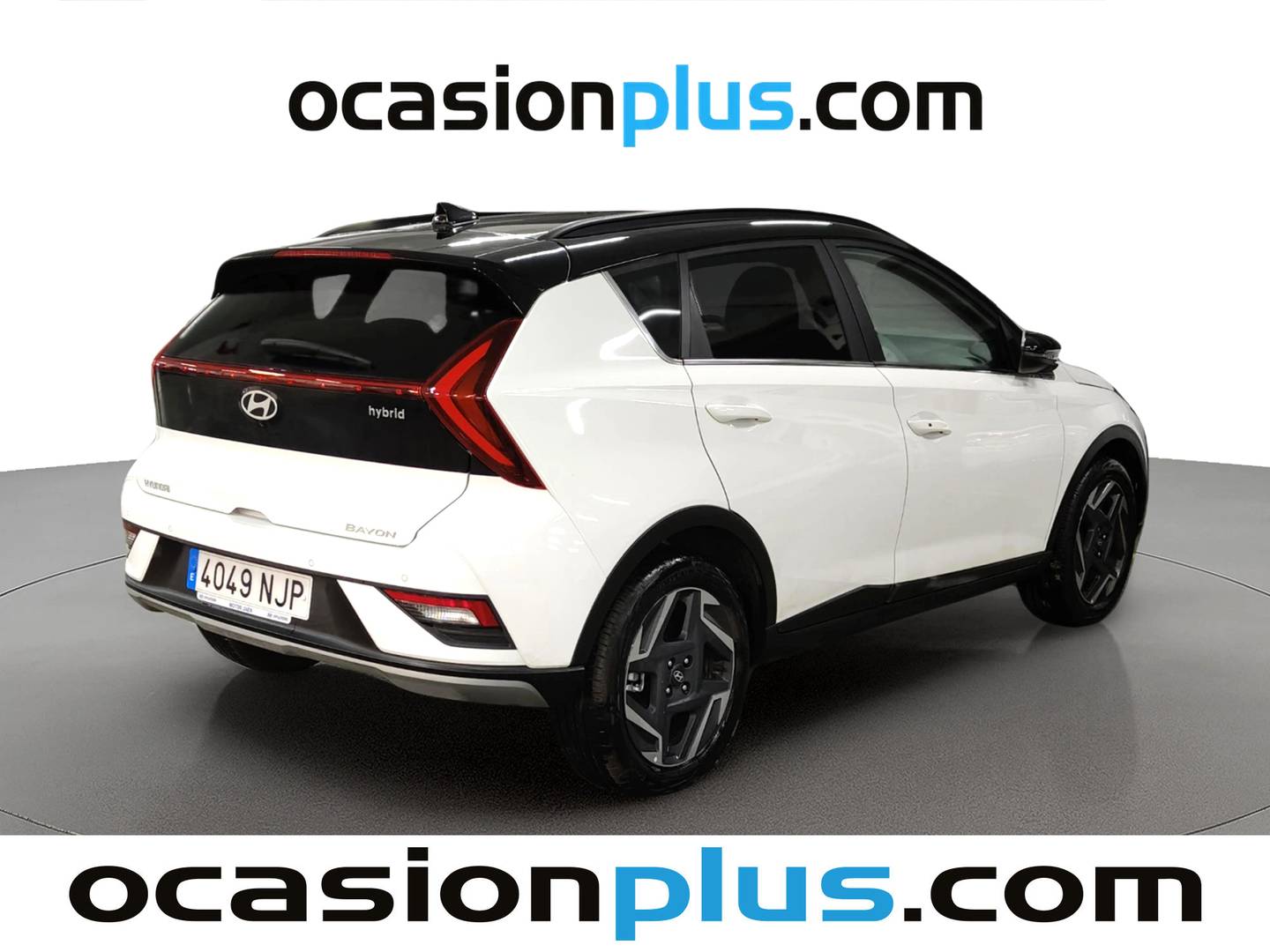 Foto trasera Hyundai Bayon Hyundai Bayon 1.0 TGDI 48V Tecno DCT (100 CV) derecha