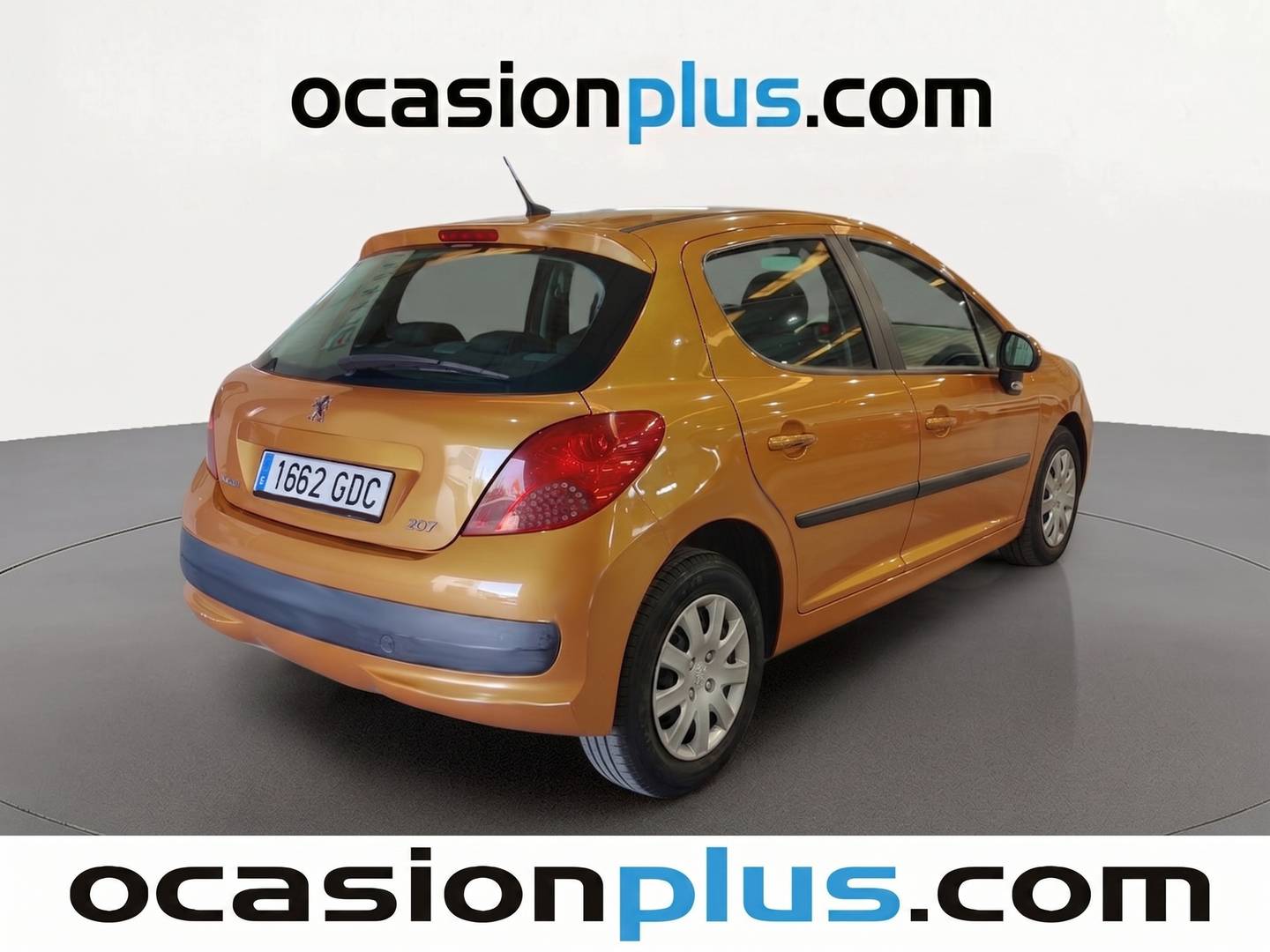 Foto trasera Peugeot 207 Peugeot 207 1.4 Confort (75 CV) izquierda