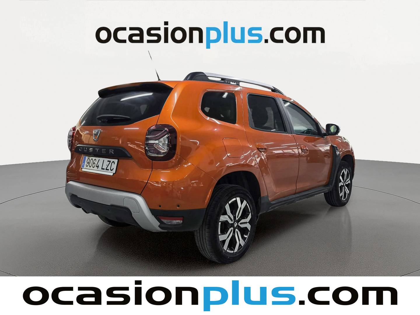 Foto trasera Dacia Duster Dacia Duster Prestige Blue dCi (115 CV) 4X2 derecha