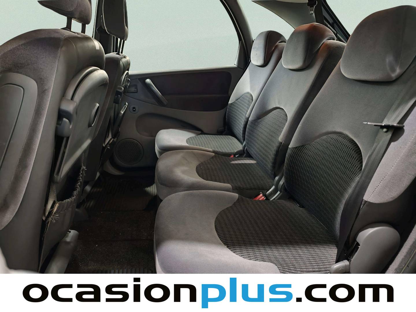 Foto asientos traseros Citroën Xsara Picasso Citroën Xsara Picasso 1.6 HDI LX Plus (92 CV)