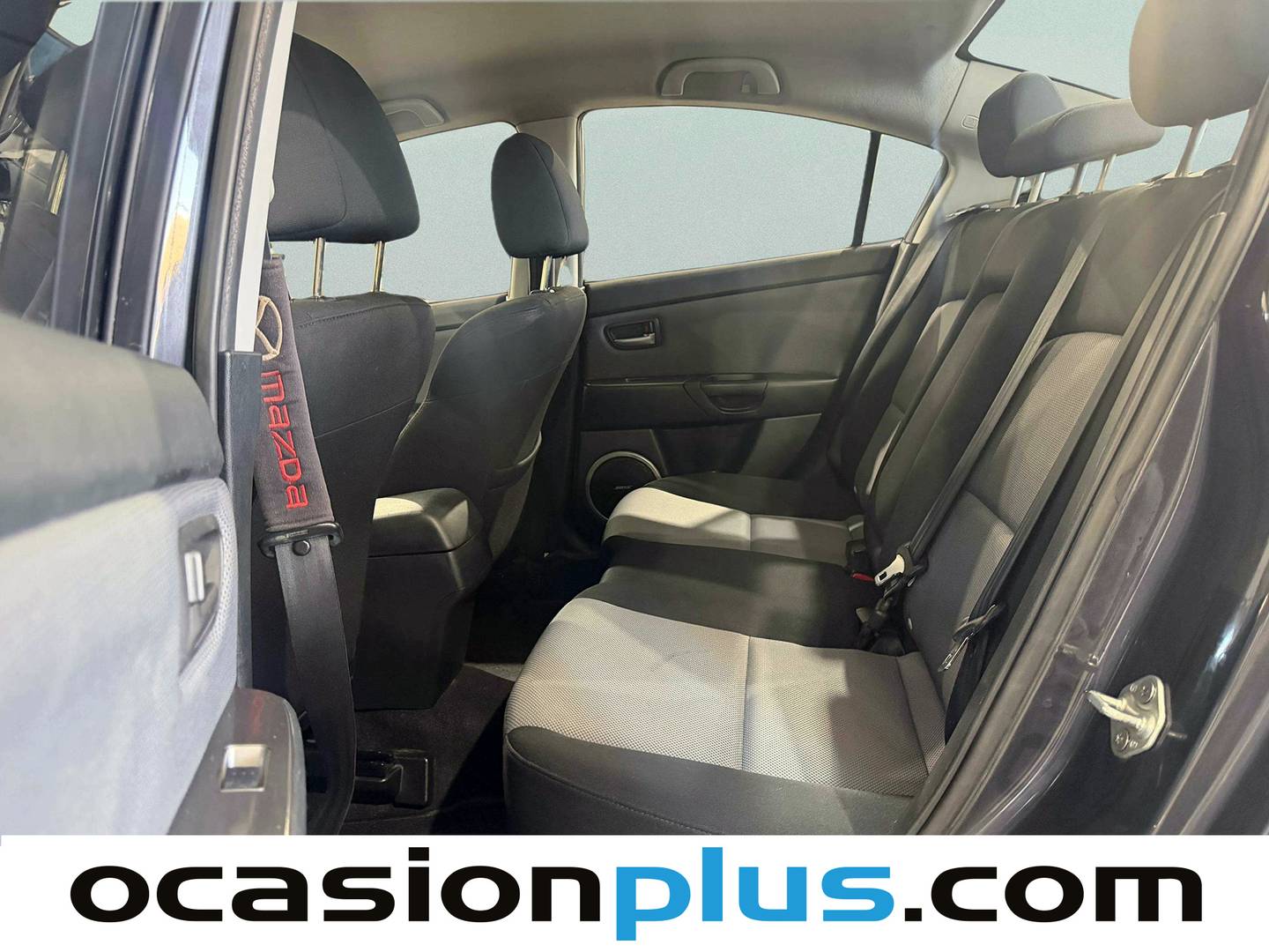 Foto asientos traseros Mazda Mazda3 Mazda Mazda 3 2.0 CRTD Sportive (143 CV)