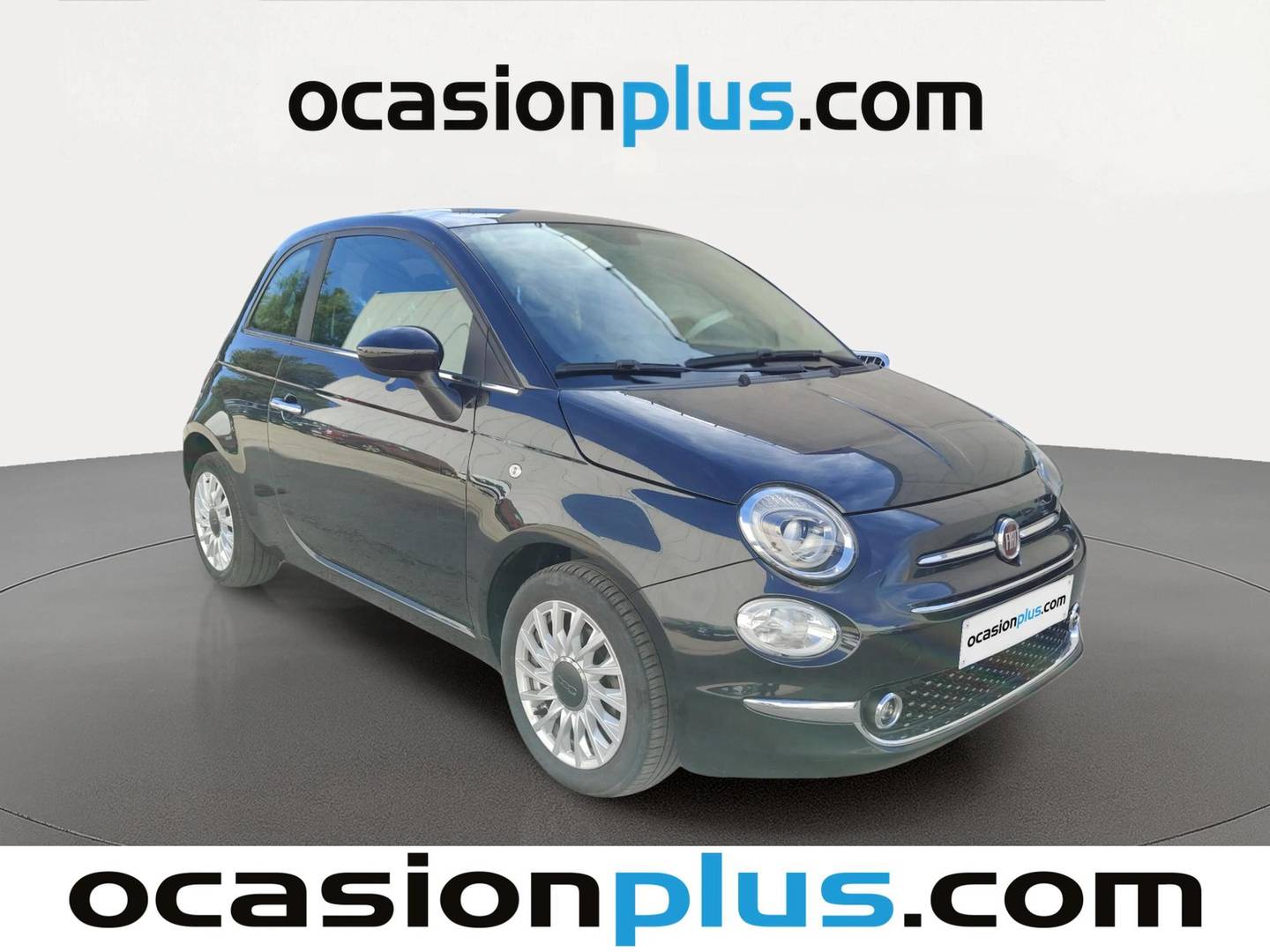 Foto delantera Fiat 500 Fiat 500 1.0 Hybrid Dolcevita (70 CV) derecha