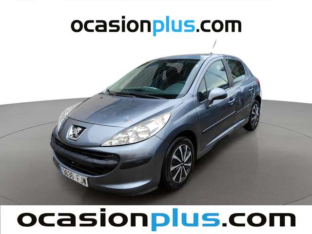 Peugeot 207 1.4 HDI X Line (70 CV) de segunda mano