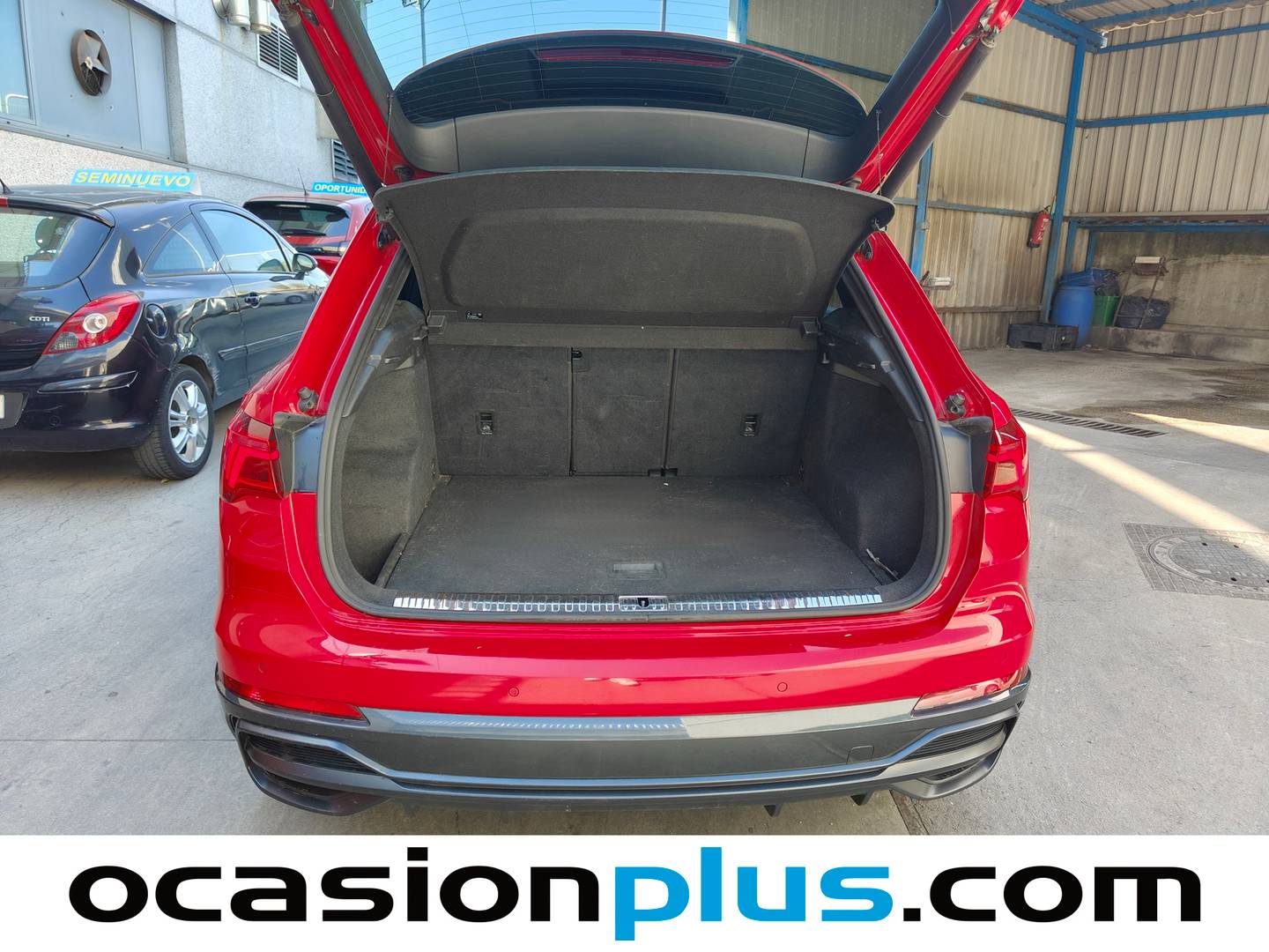 Fotos maletero Audi Q3 Audi Q3 Black line 35 TDI (150 CV) S tronic