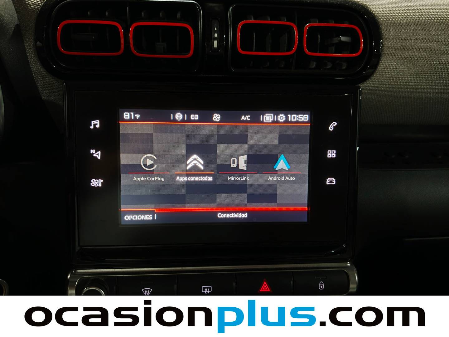 Equipamiento del Citroën C3 Aircross Citroën C3 Aircross PureTech 110 S&S Feel (110 CV)