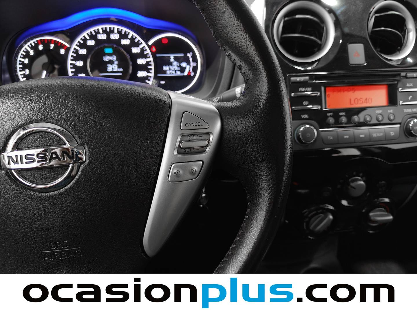 Equipamiento del Nissan NOTE Nissan Note 1.2G Acenta (80 CV)