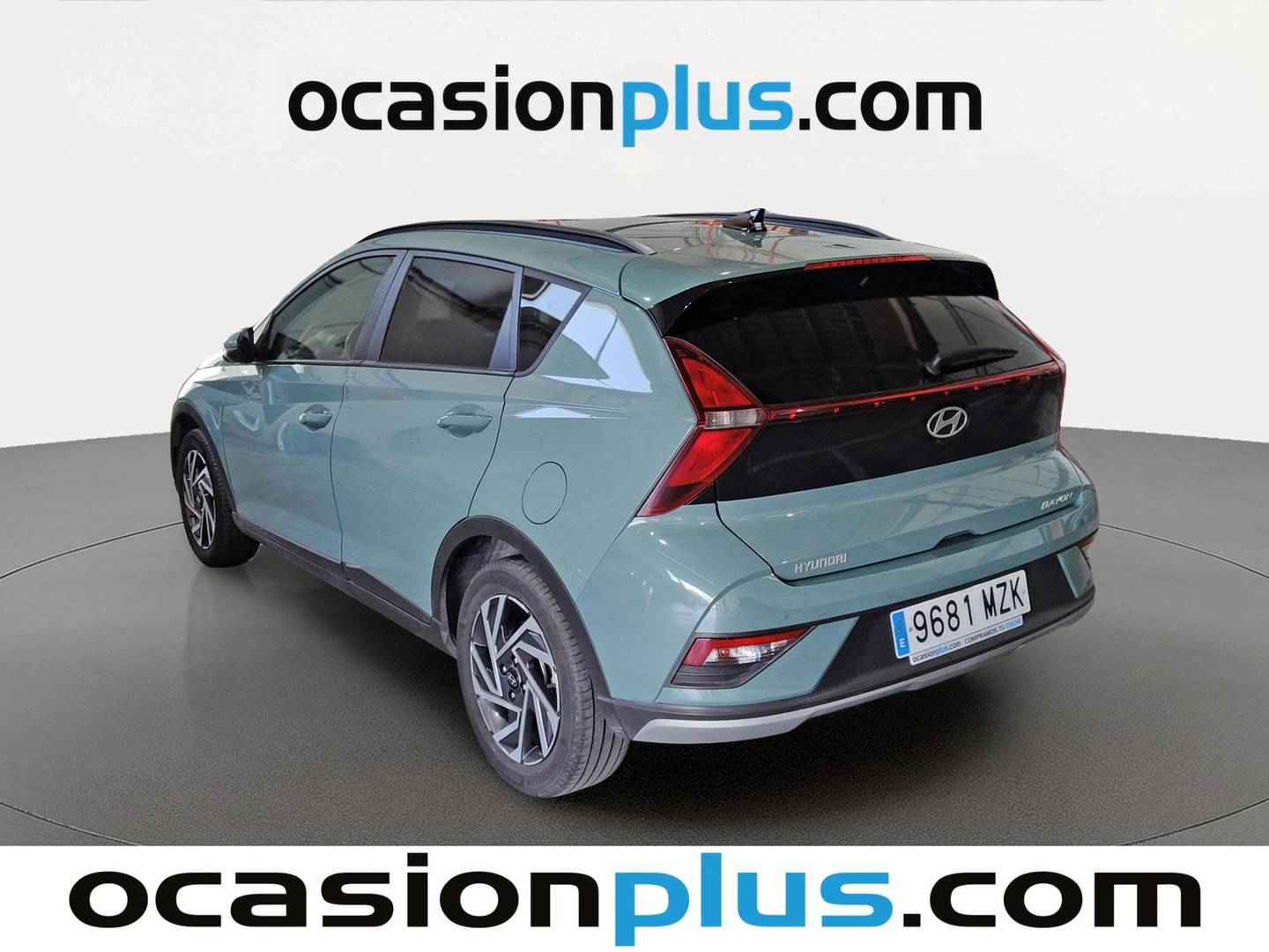 Foto trasera Hyundai Bayon Hyundai Bayon 1.2 MPI Maxx (79 CV) izquierda