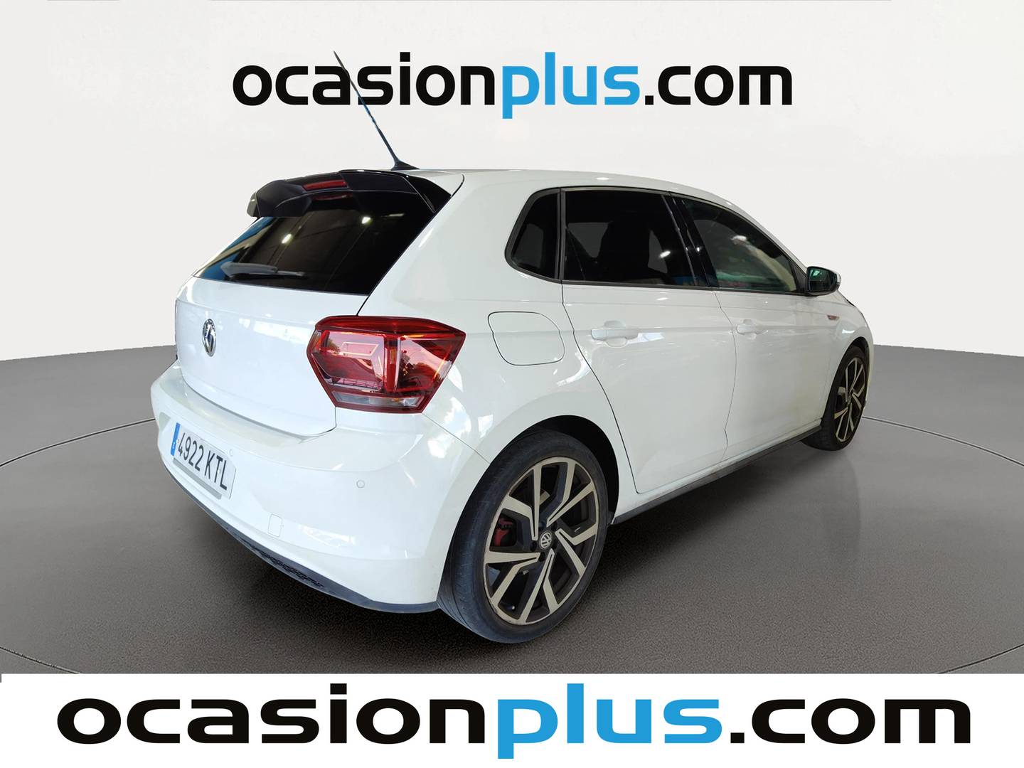 Foto trasera Volkswagen Polo Volkswagen Polo GTI 2.0 TSI (200 CV) DSG izquierda