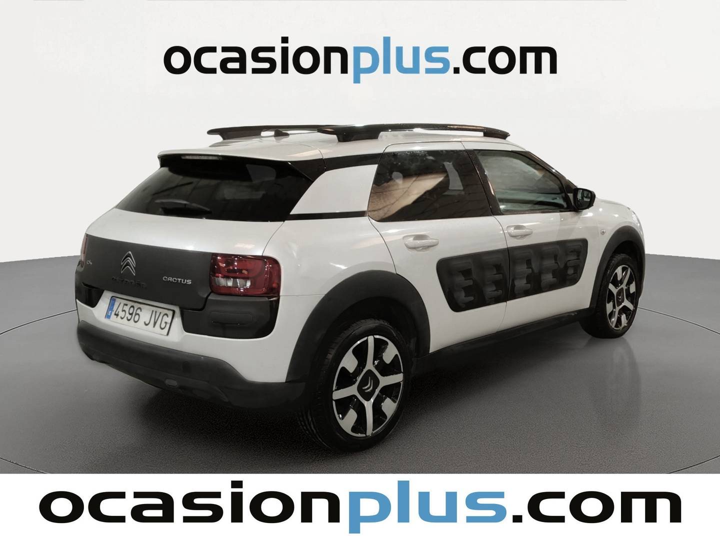 Foto trasera Citroën C4 Cactus Citroen C4 Cactus BlueHDi 100 Feel Edition 73 kW (100 CV) derecha
