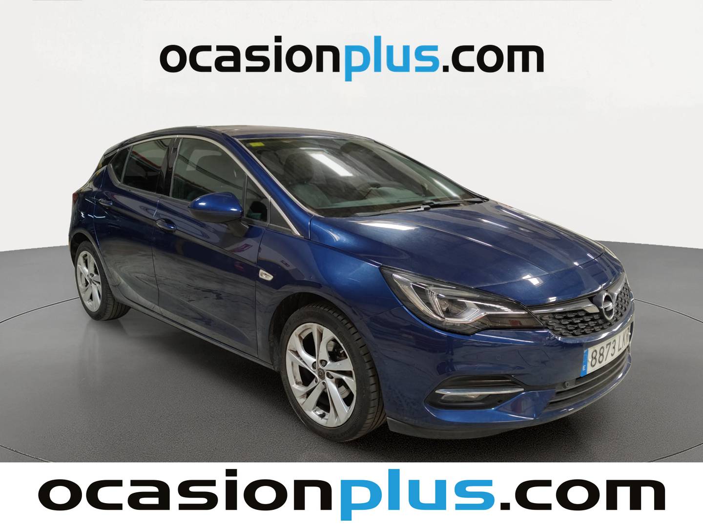 Foto delantera Opel Astra Opel Astra 1.2 Turbo SHR Elegance (145 CV) derecha