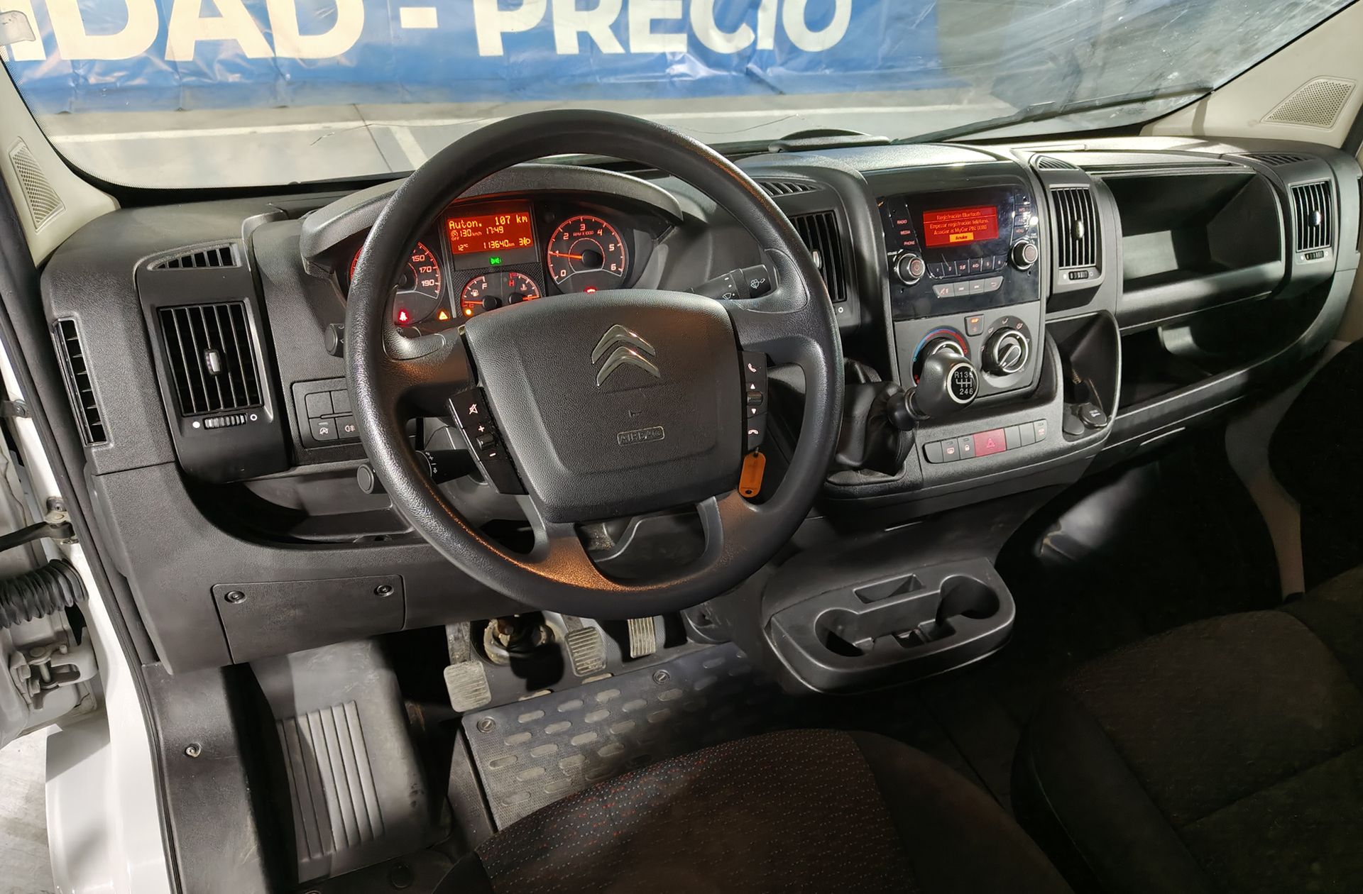 Citroën Jumper Furgon BlueHDi 120 35 L3H2 - foto 6