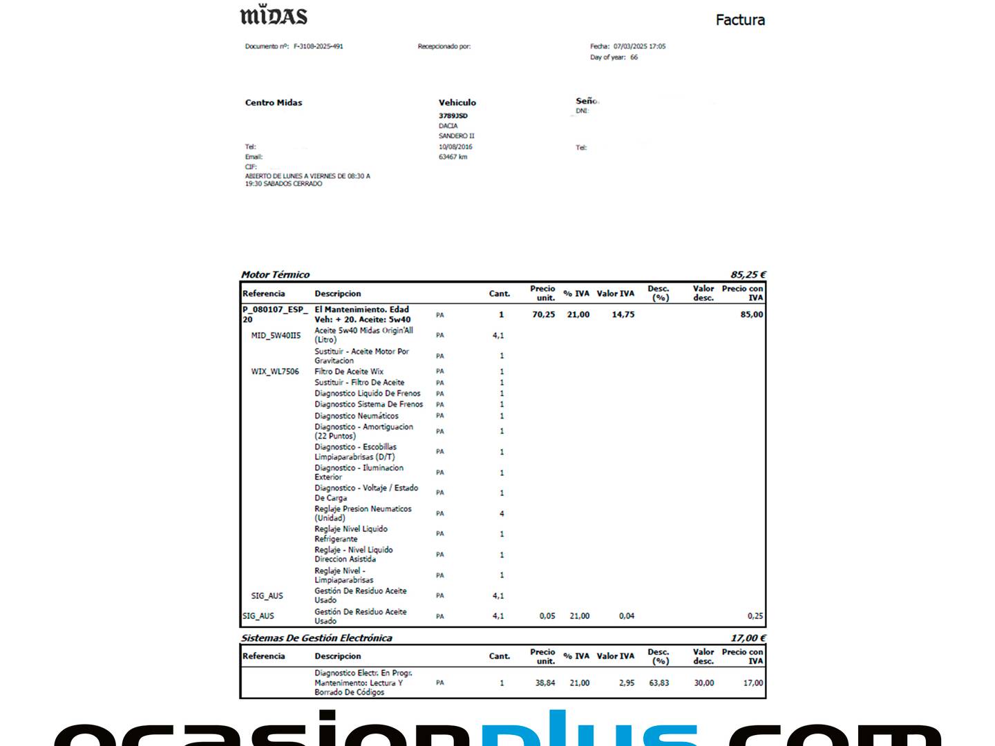 Foto Dacia Sandero Dacia Sandero Stepway TCe (90 CV)