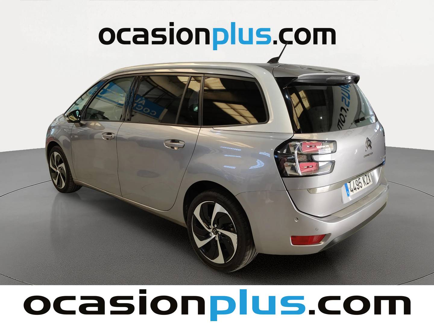 Foto trasera Citroën Grand C4 Spacetourer Citroën Grand C4 Spacetourer BlueHDi 150 S&S Shine EAT8 (163 CV) 7 Plazas izquierda
