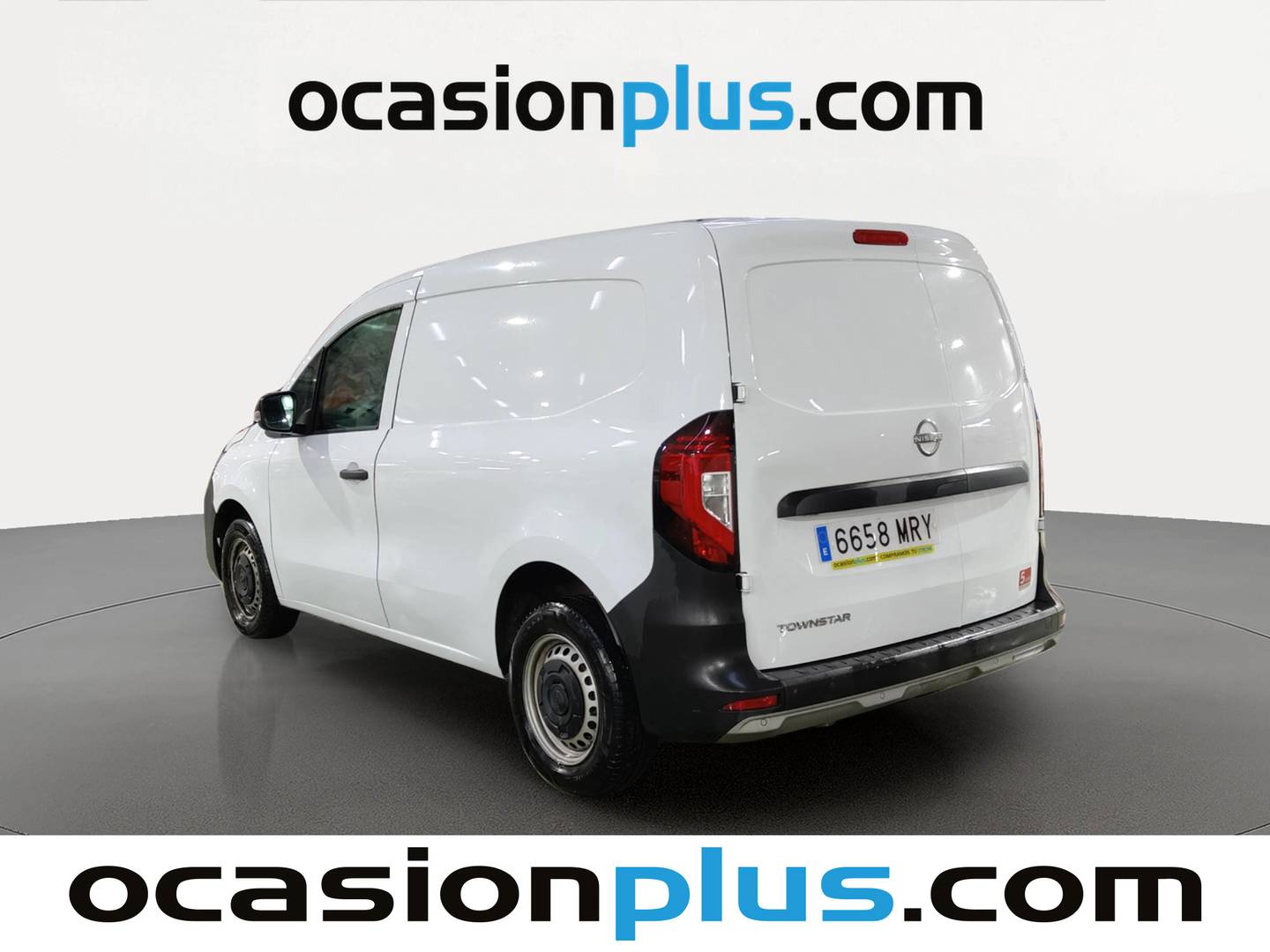 Foto trasera Nissan Townstar Nissan Townstar 1.3G L1 Profesional (130 CV) izquierda