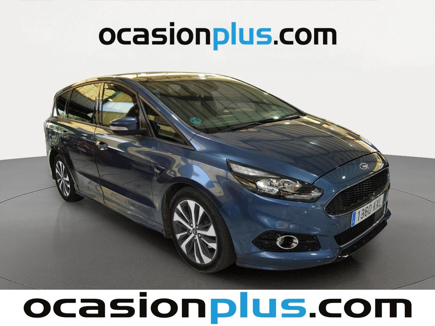 Foto delantera Ford S-MAX Ford S-Max 2.0 TDCI Panther ST-Line Powershift (150 CV) 7 Plazas derecha