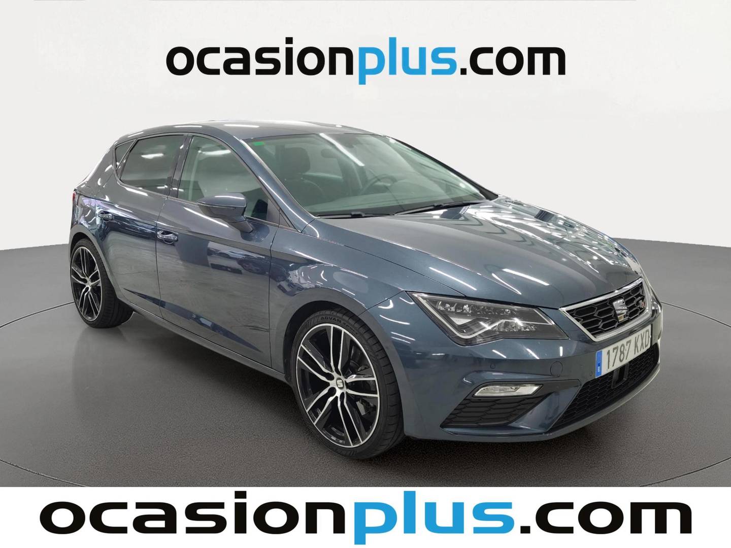 Foto delantera Seat León Seat León 2.0 TSI S&S FR Edition Plus DSG (190 CV) derecha