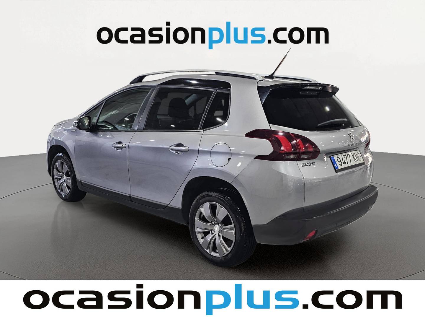 Foto trasera Peugeot 2008 Peugeot 2008 PureTech 82 S&S Style (82 CV) izquierda