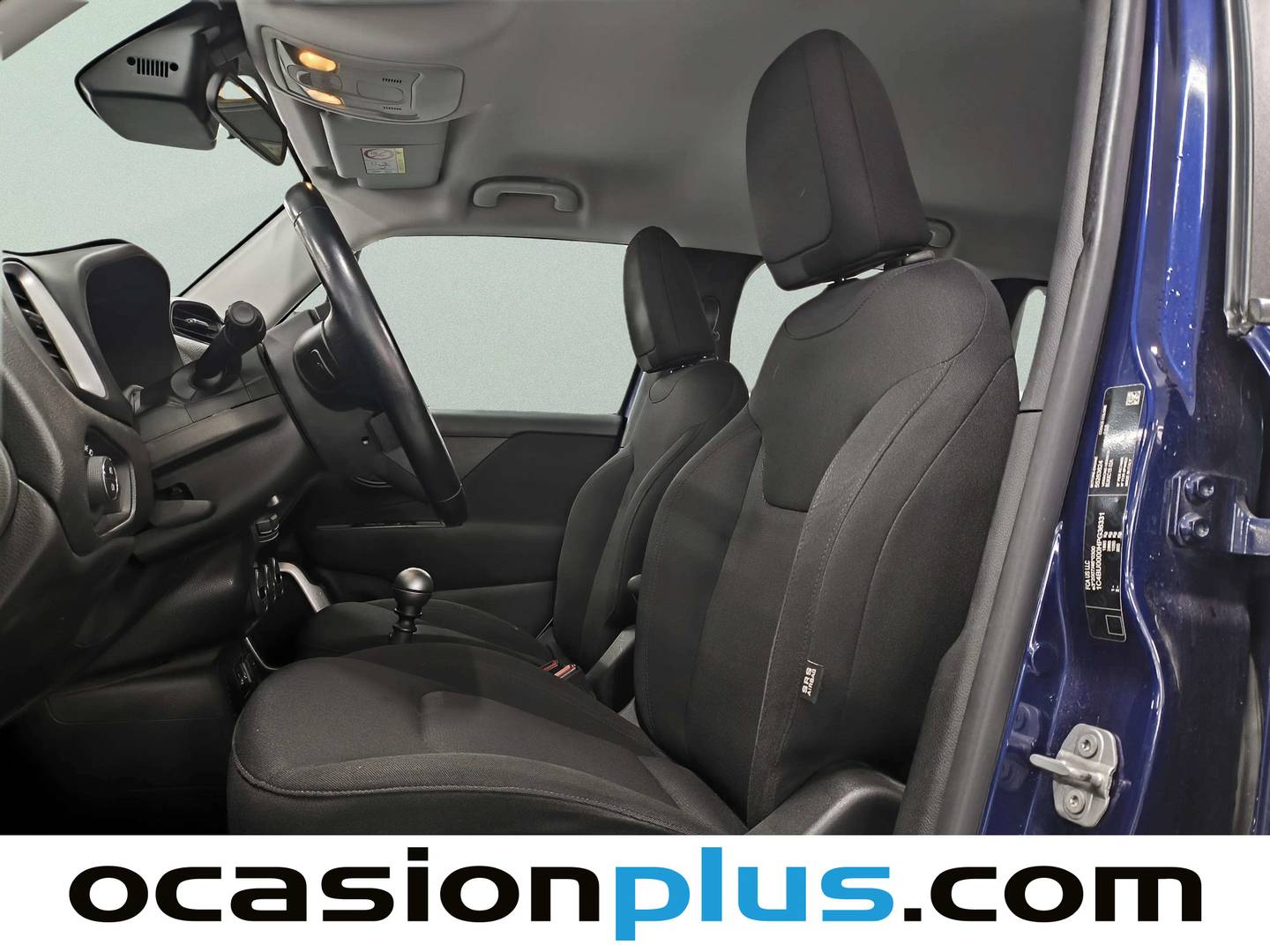 Foto asientos delanteros Jeep Renegade Jeep Renegade 1.4 Multiair Longitude 4x2 (140 CV)