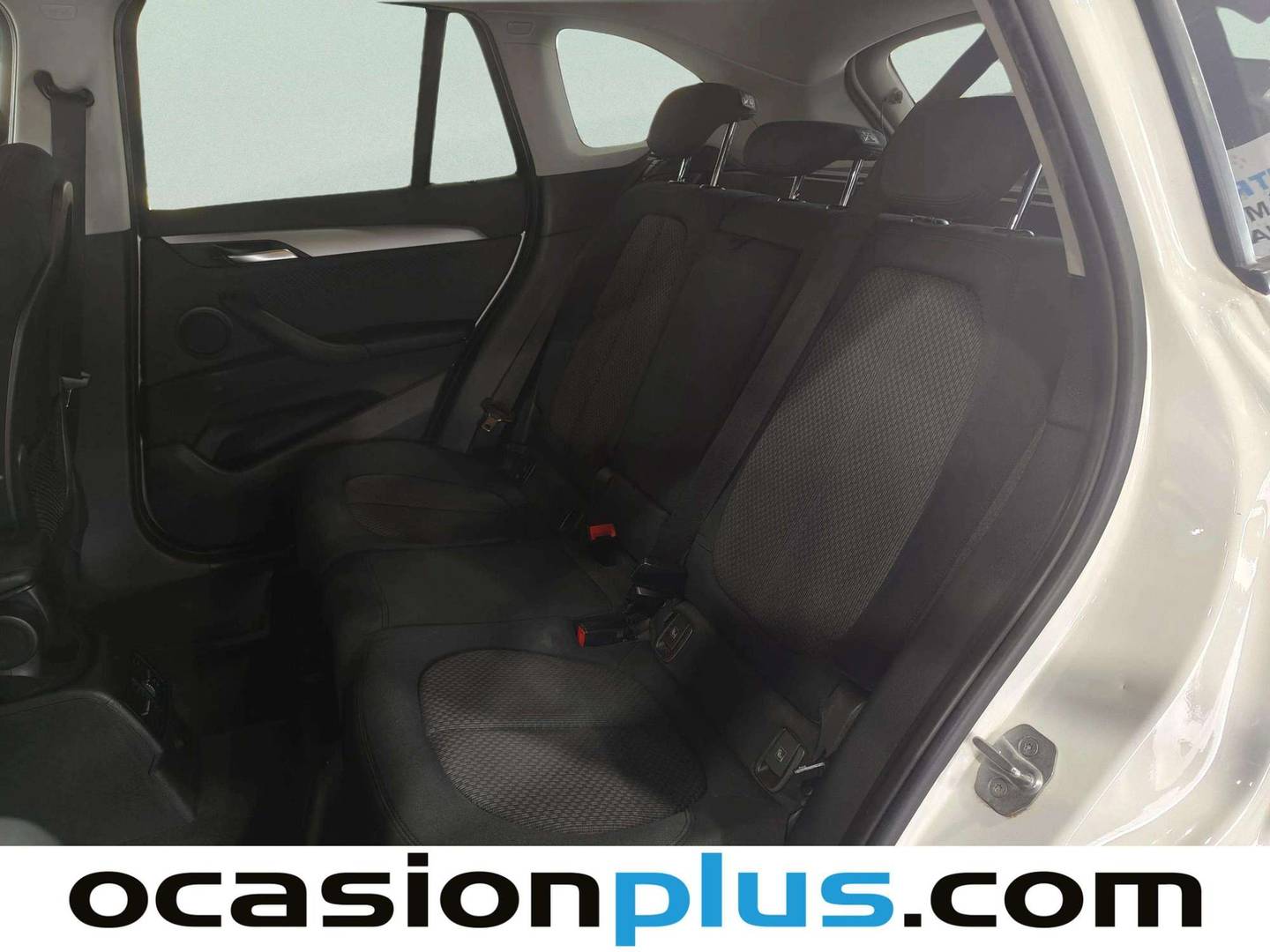 Foto asientos traseros BMW X1 BMW X1 sDrive18d (150 CV)