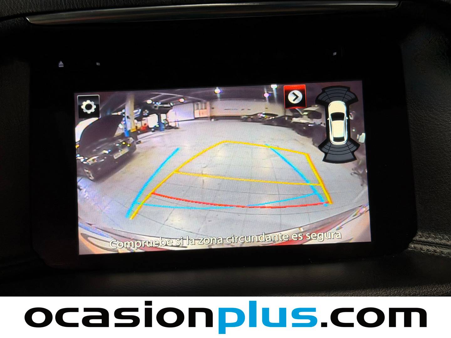 Equipamiento del Mazda CX-5 Mazda CX-5 2.2 DE Luxury 2WD (150 CV)