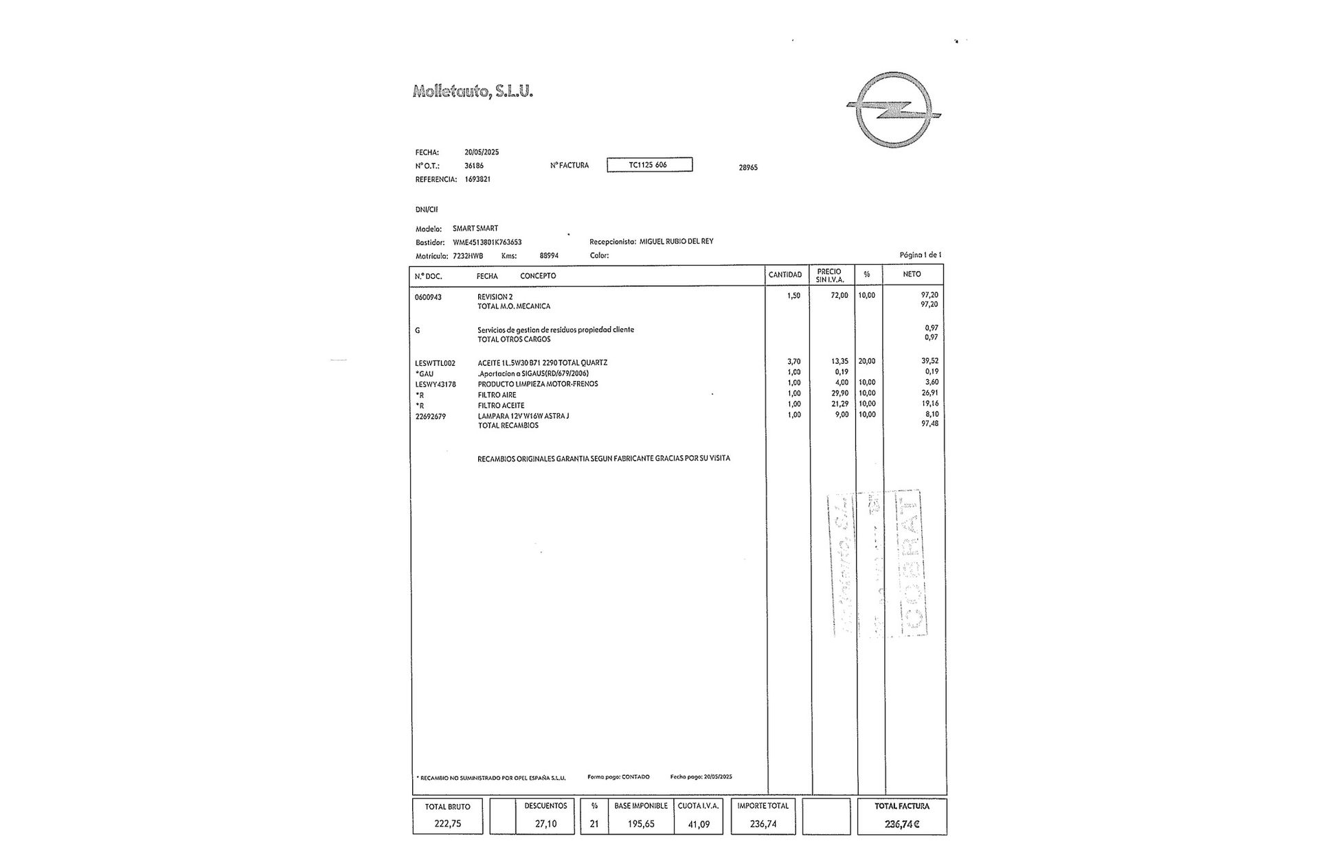 smart fortwo Coupe 52 mhd Pulse - foto 18