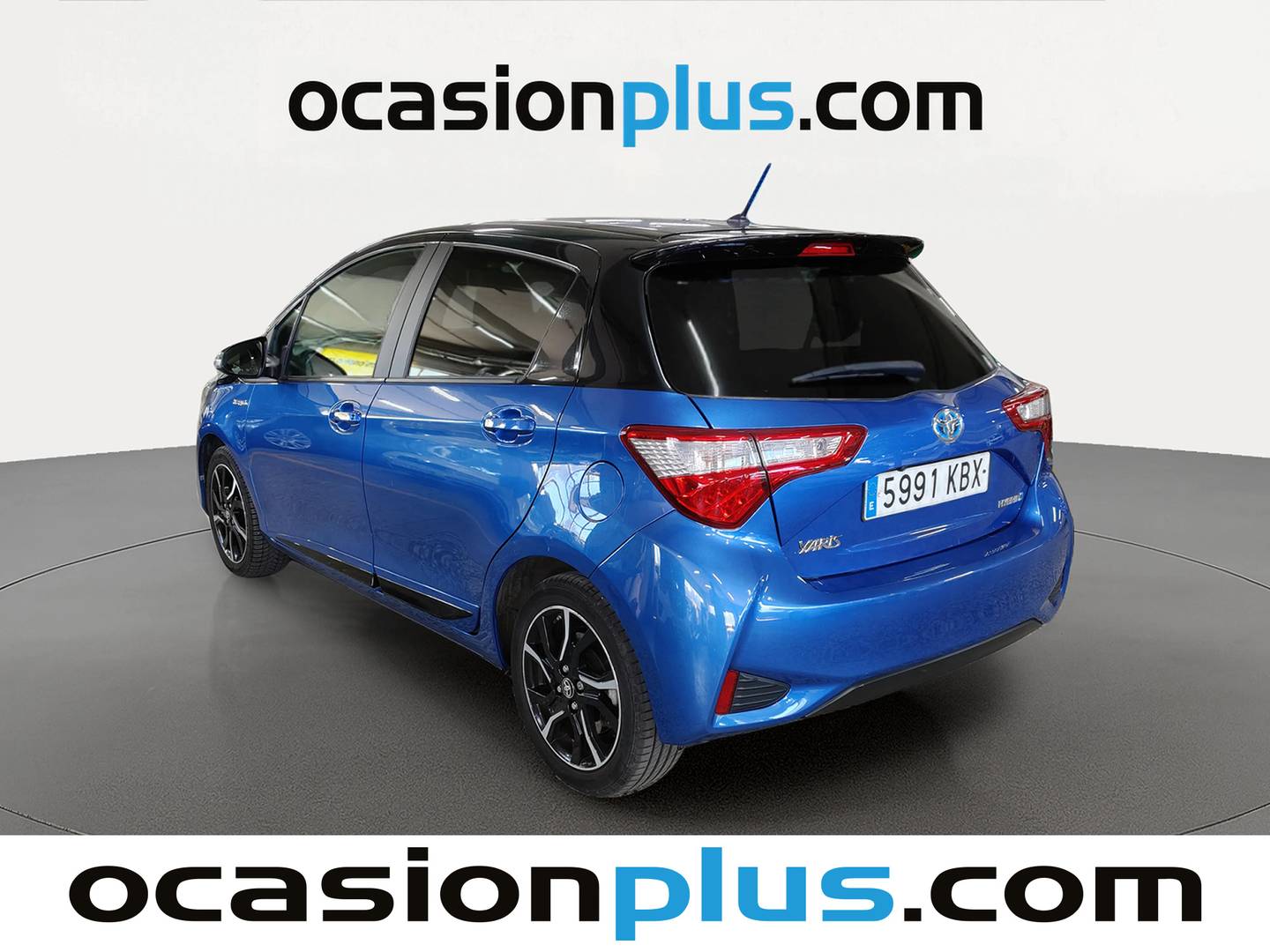 Foto trasera Toyota Yaris Toyota Yaris 1.5 Hybrid Feel (100 CV) izquierda