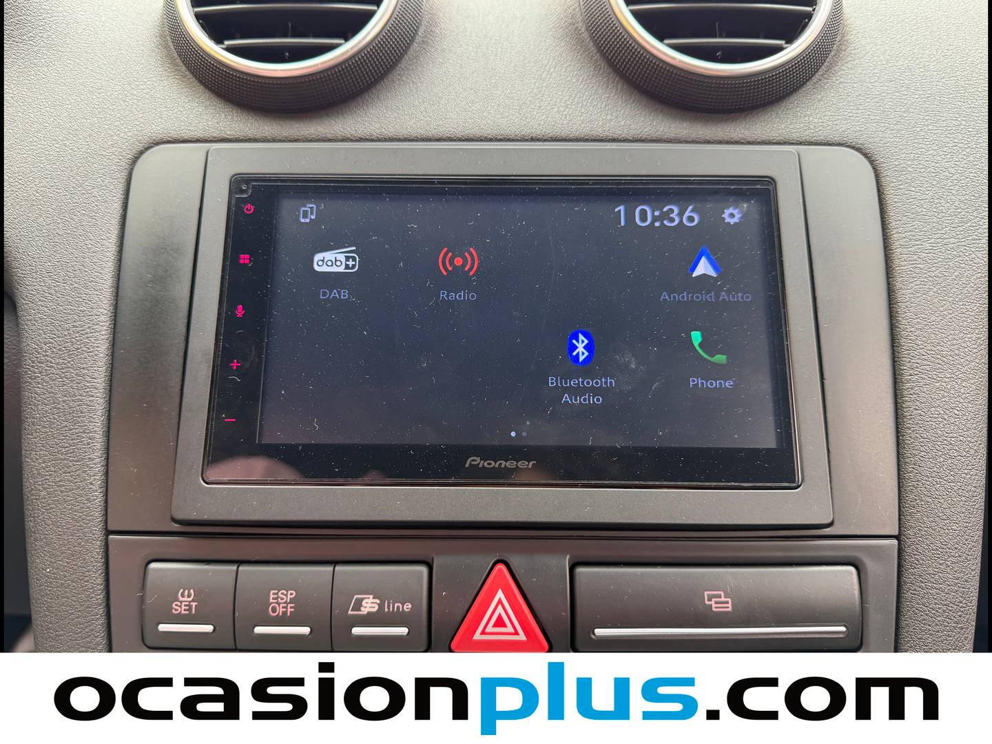 Extras del Audi A3 Audi A3 2.0 TDI (170 CV)