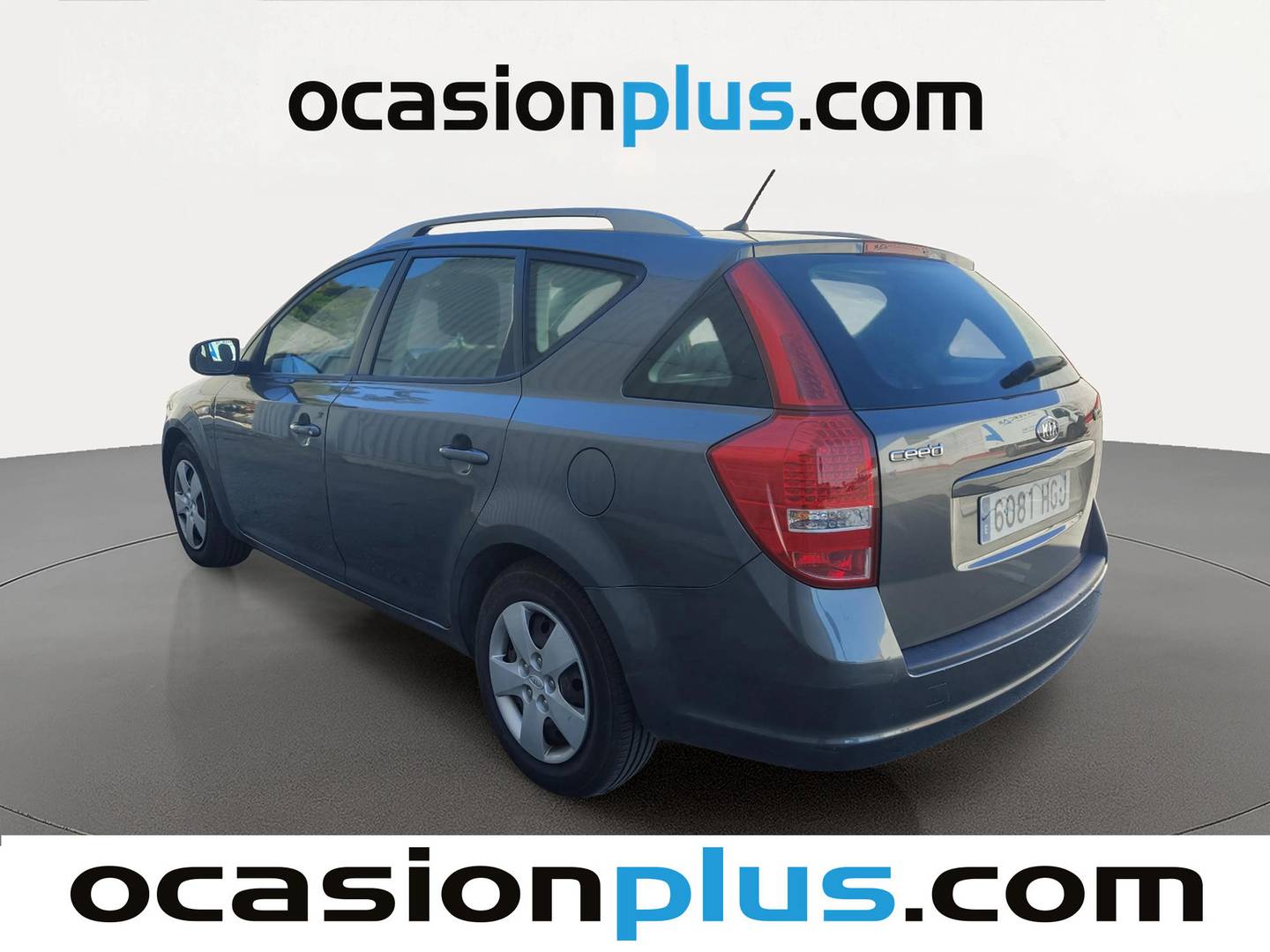 Foto trasera KIA Ceed Sportswagon KIA Ceed Sportswagon 1.6 CRDi Eco-Dynamics Concept (90 CV) izquierda
